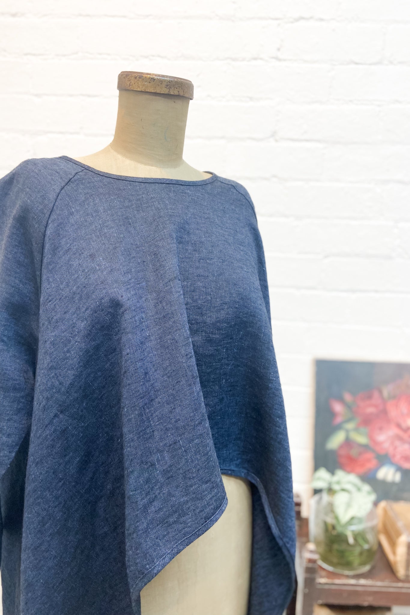 Gw | Emili Top | Navy | M