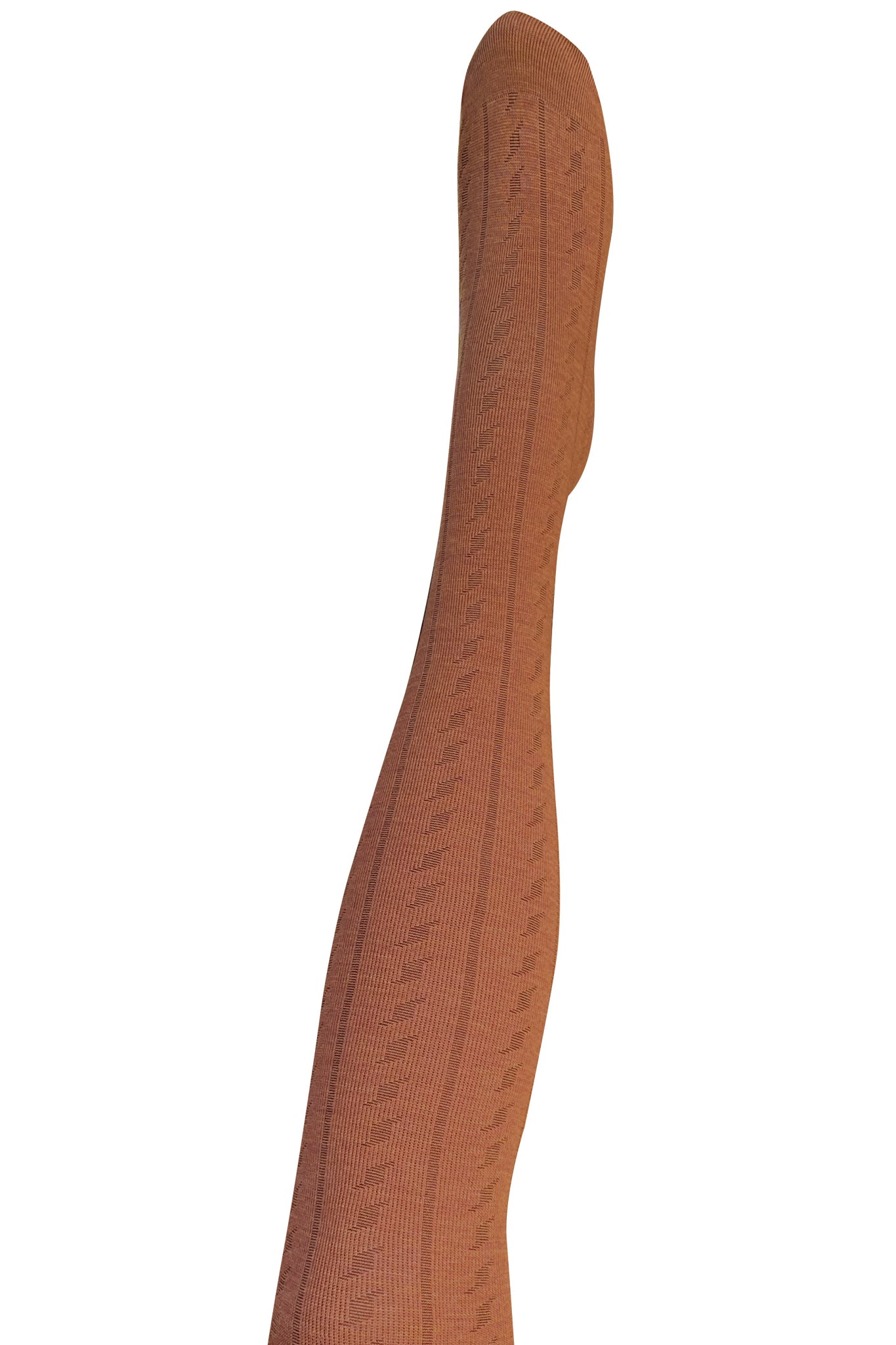 Tightology | Form Toffee Merino Wool Tights