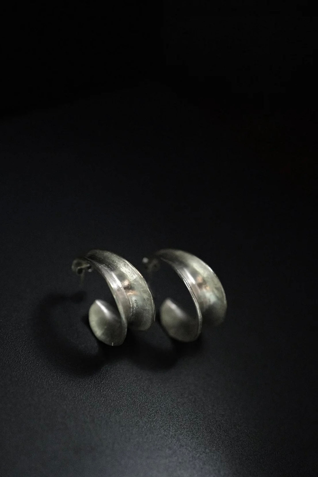 EWA Tribal | Malai Earrings  | Silver