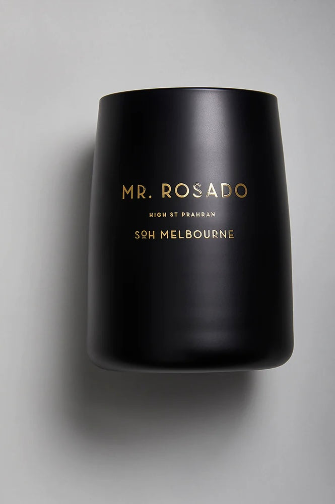 SOH Melbourne | Black Candle | Mr Rosado