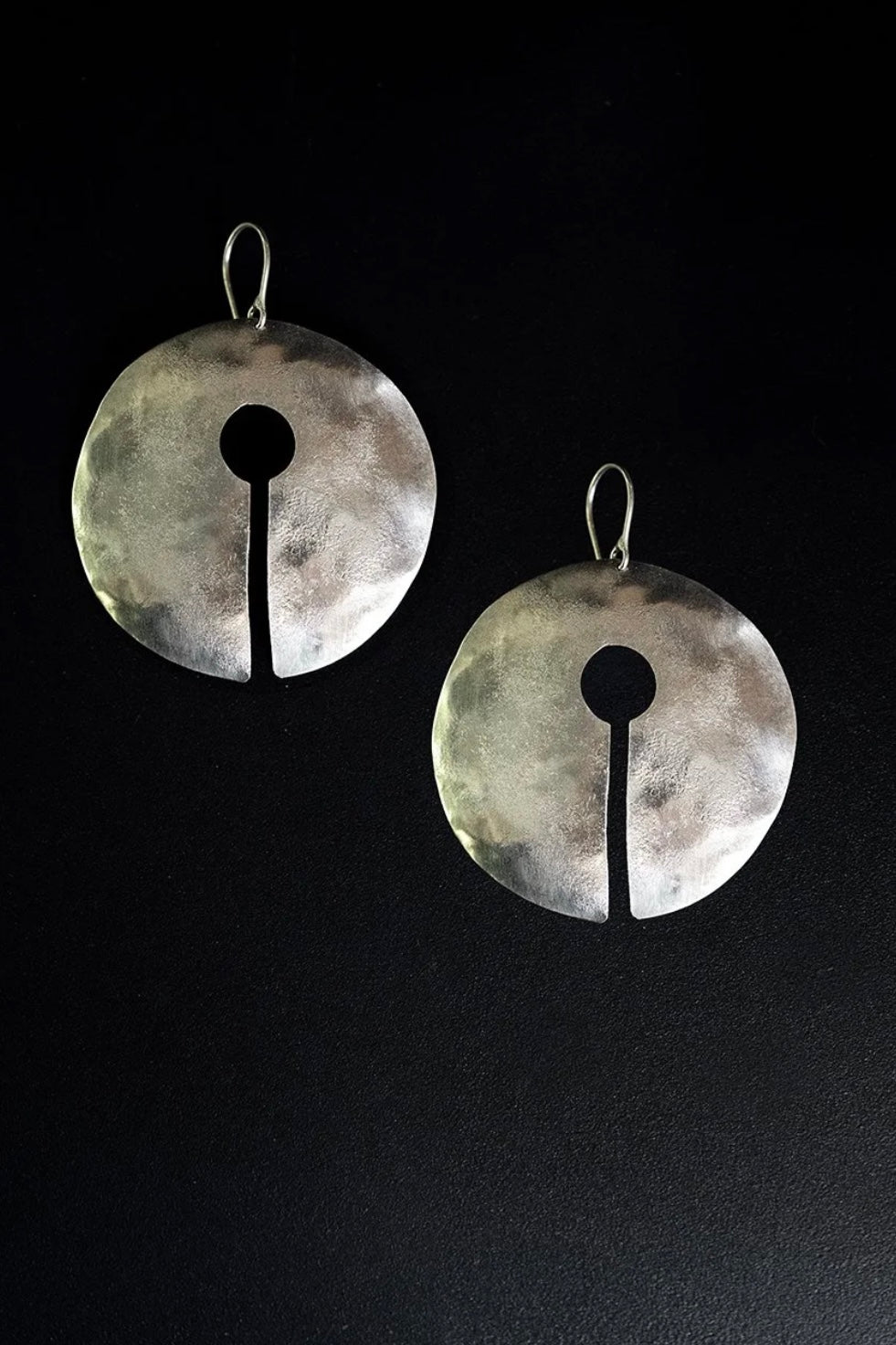 EWA Tribal | Sumba Earrings | Silver