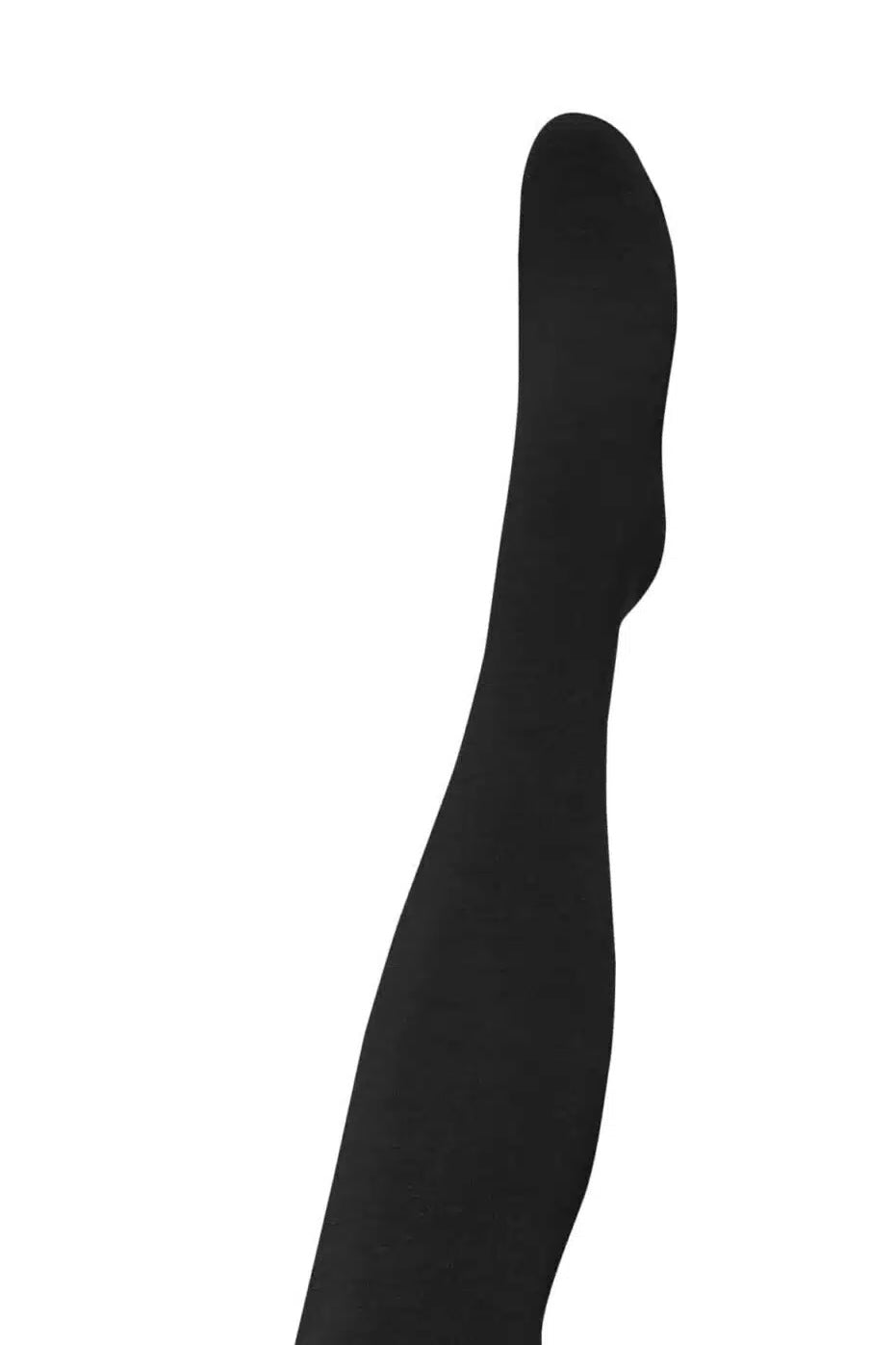 Tightology | Luxe Black Wool Tights