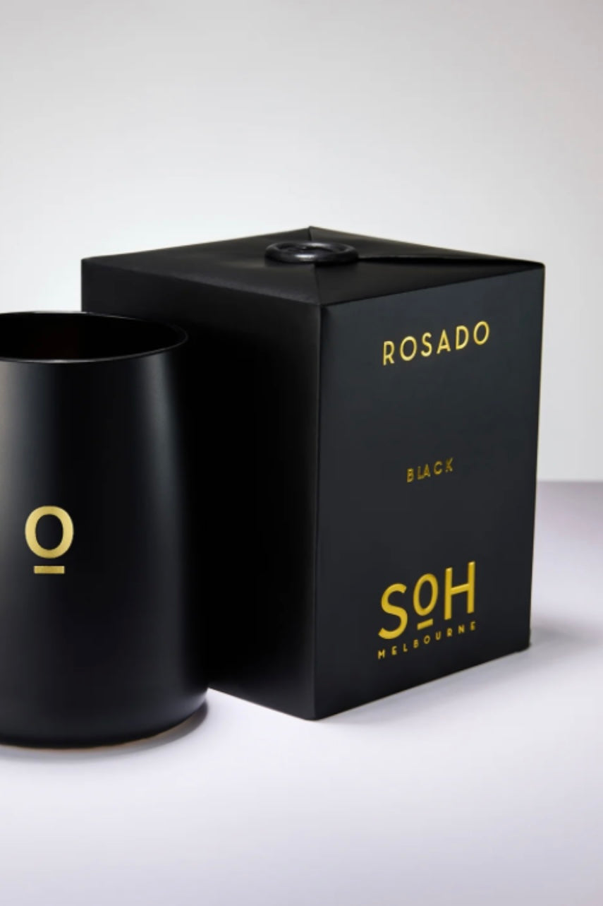 SOH Melbourne | Black Candle | Rosado