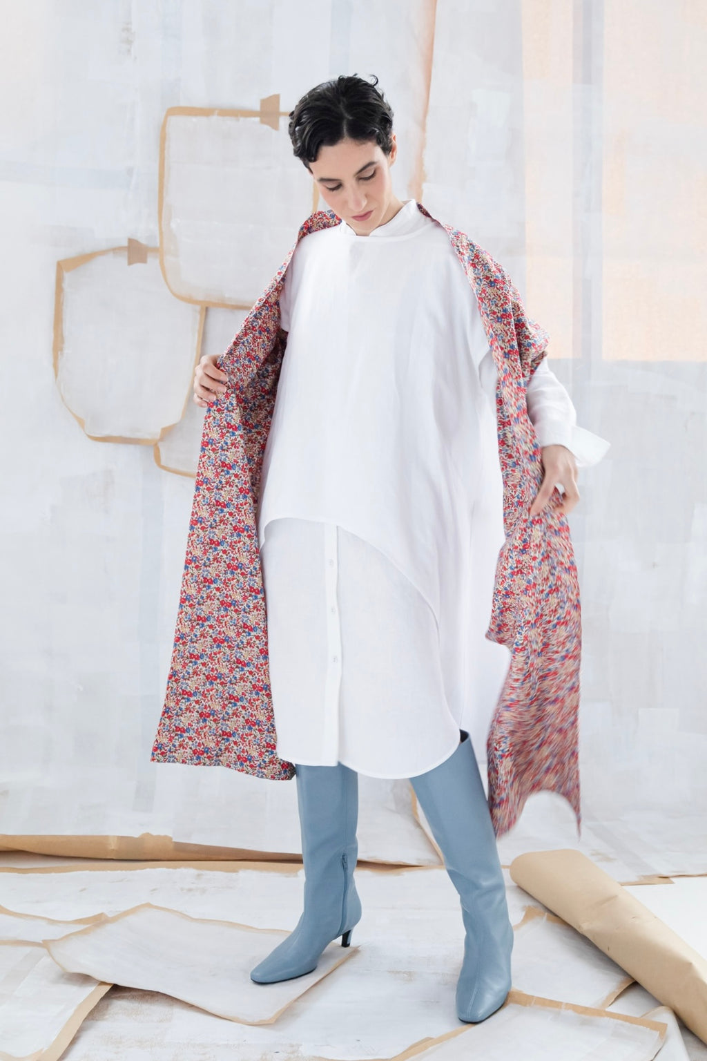 Obi Scarf | Made with Liberty Fabric | Emma Georgina