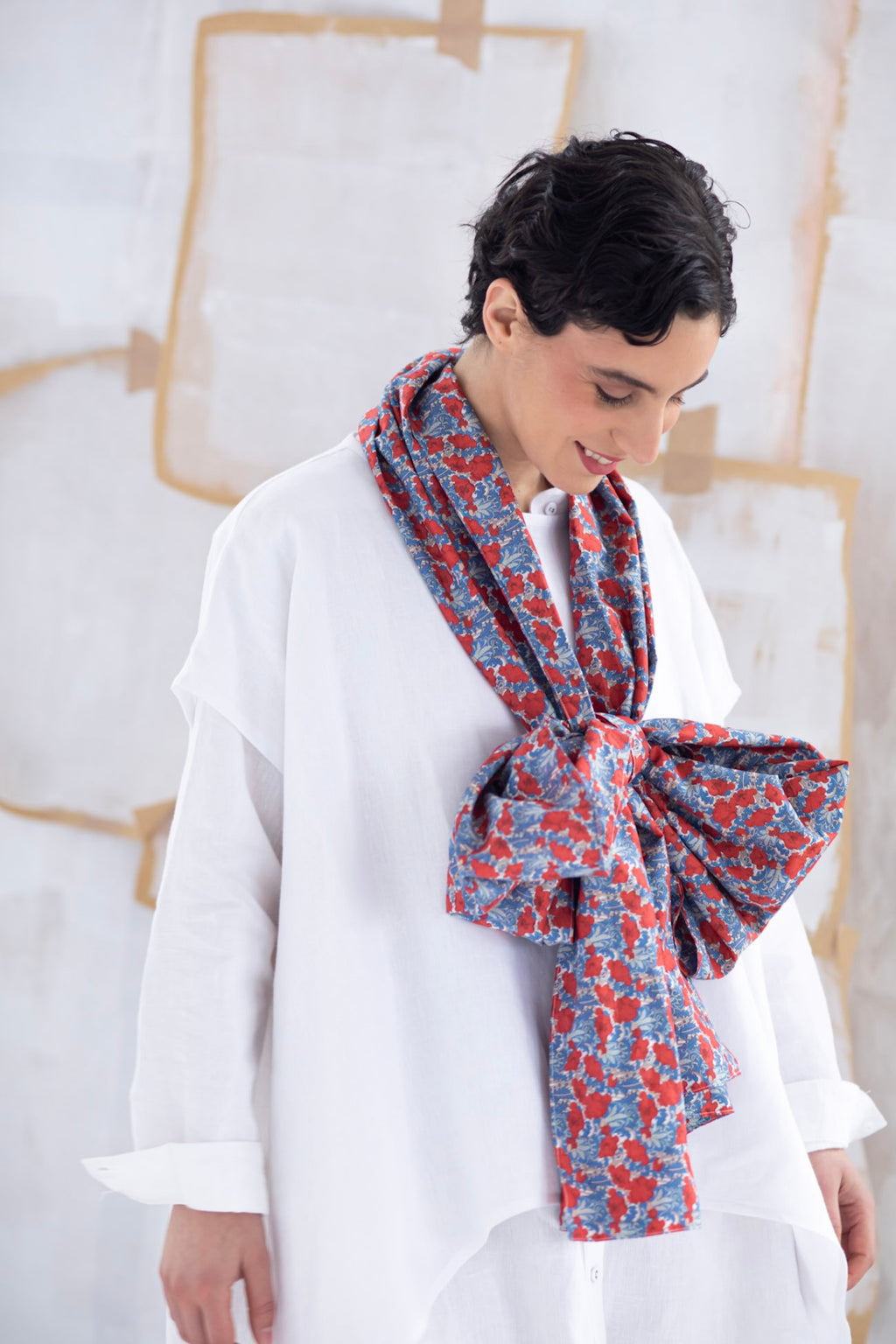 Obi Scarf | Made with Liberty Fabric | Clementina