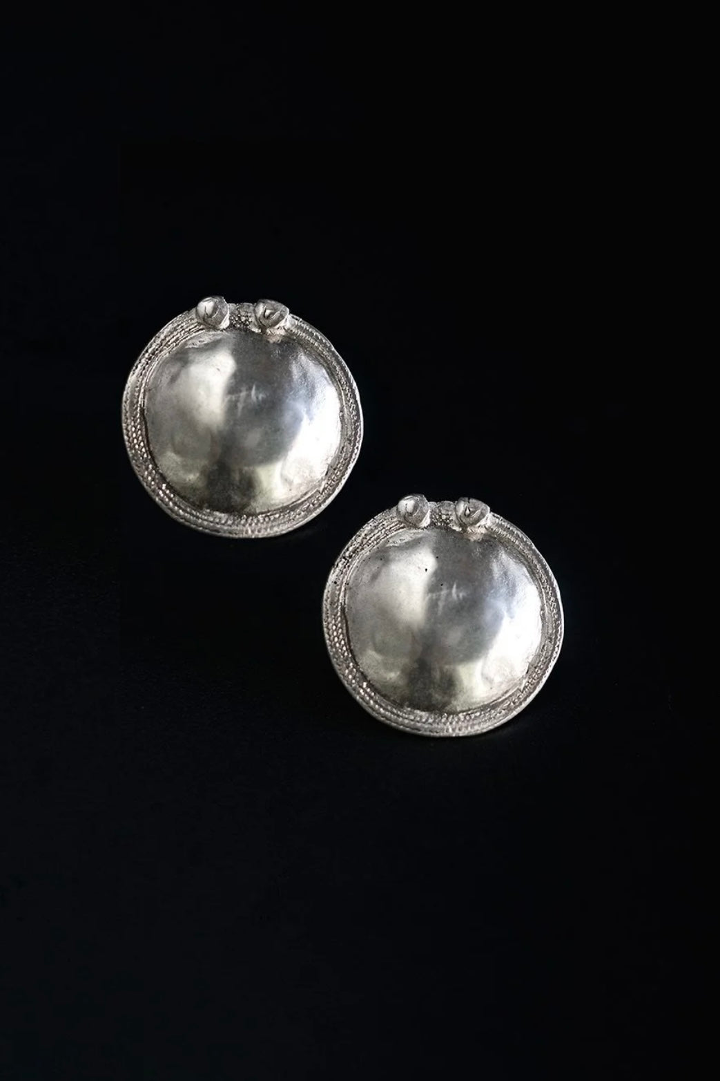 EWA Tribal | Ito Earrings | Silver