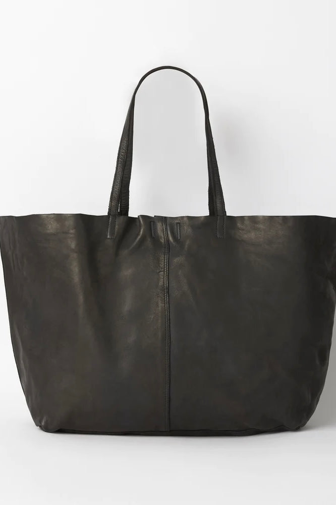 JuJu & Co | Unlined Tote | Black