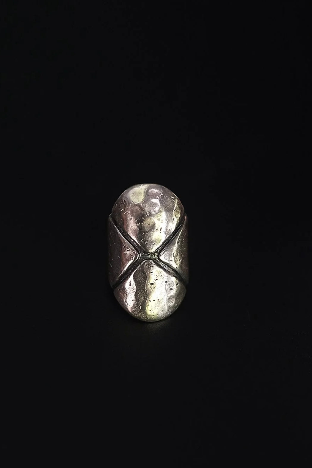 Ewa Jewellery | Heavy Asmat Ring | Silver