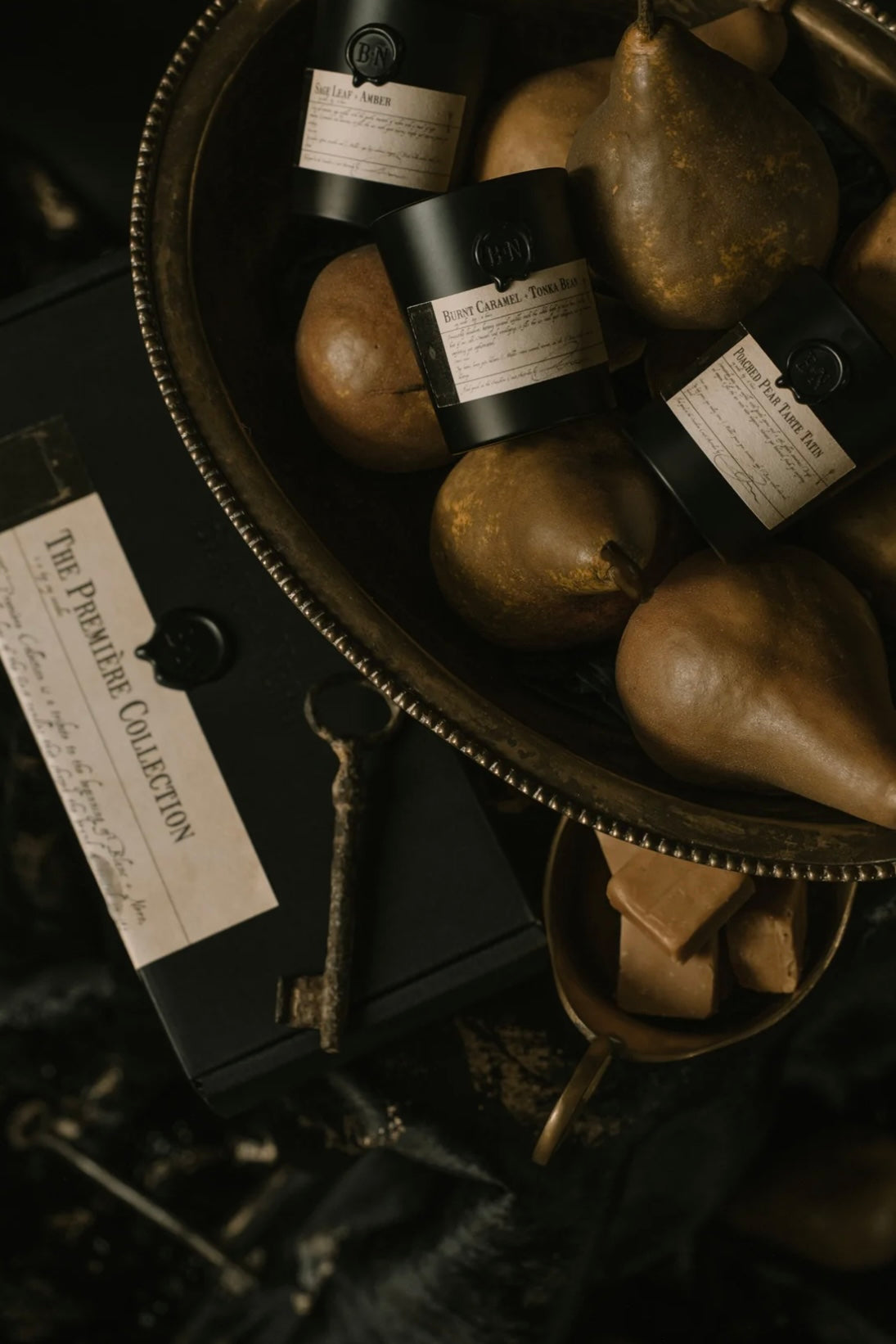 Blanc & Nero | The Premiere Collection Petite Candle Pack