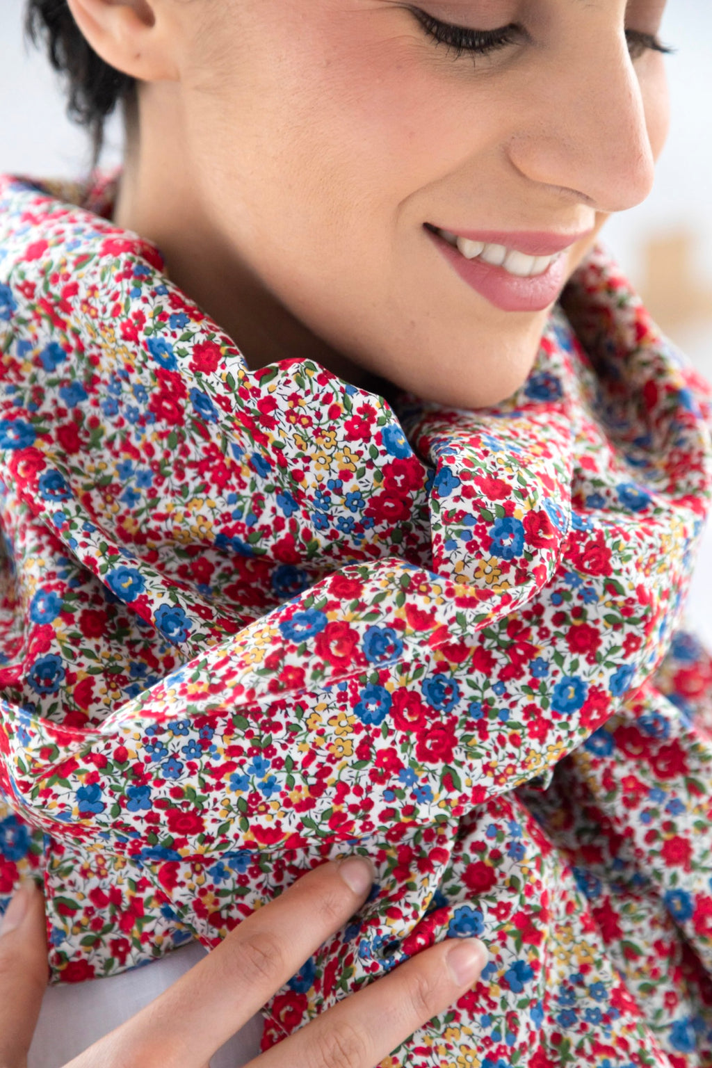 Obi Scarf | Made with Liberty Fabric | Emma Georgina