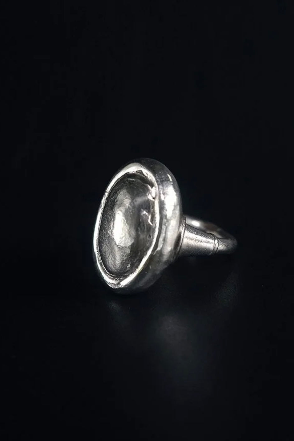 EWA Tribal | Issa Ring | Silver
