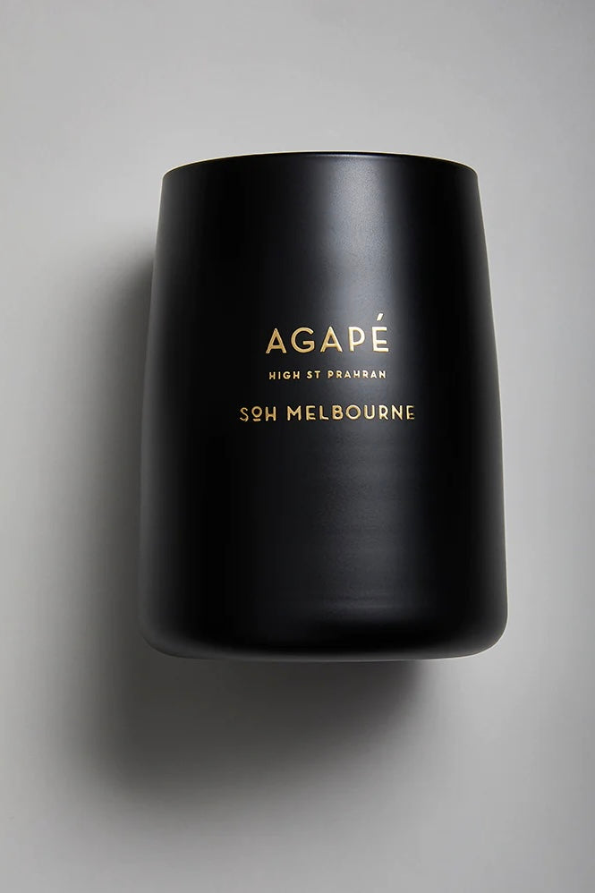 SOH Melbourne | Black Candle | Agape