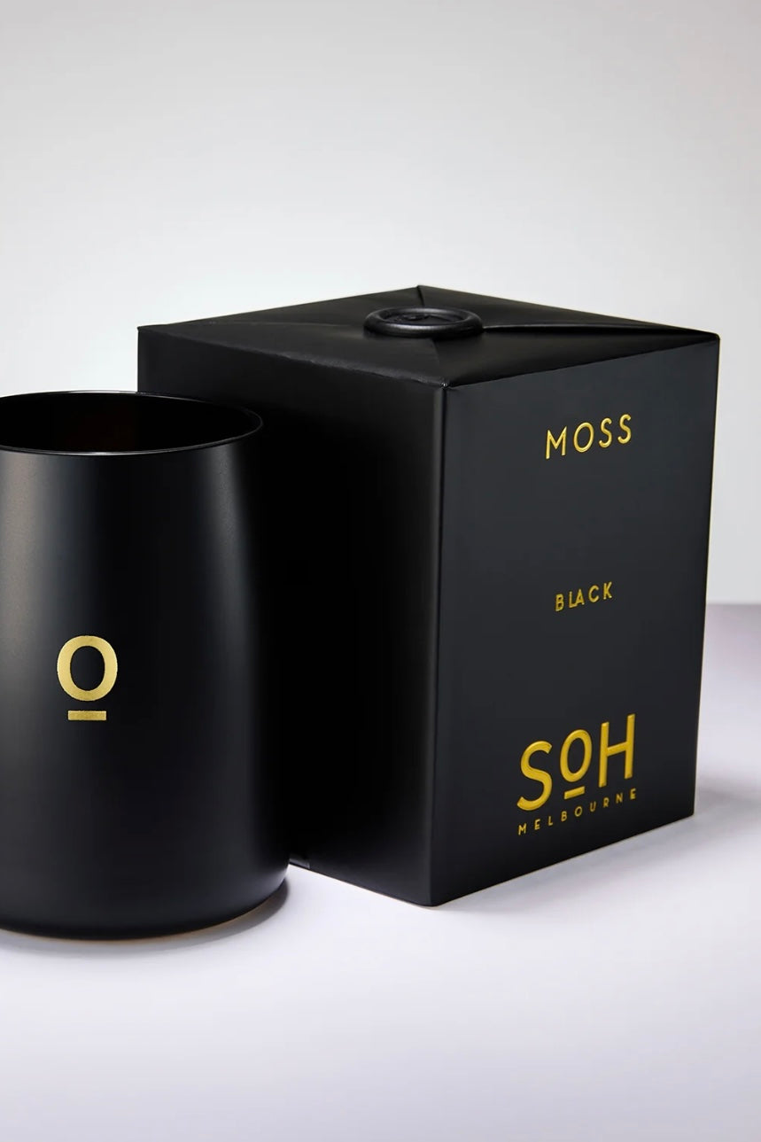 SOH Melbourne | Black Candle | Moss