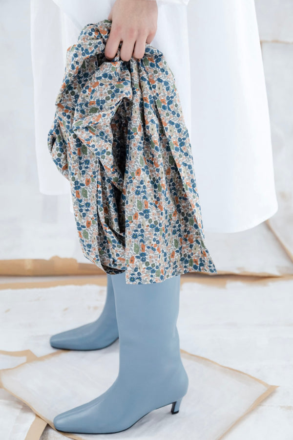 Obi Scarf | Made with Liberty Fabric | Poppy Forest