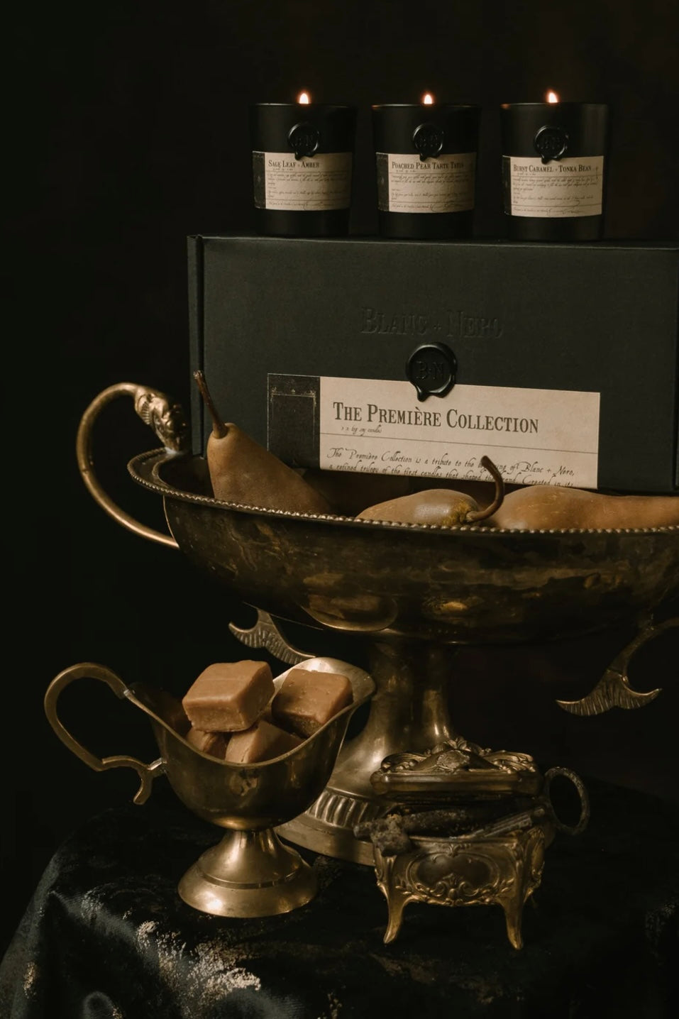 Blanc & Nero | The Premiere Collection Petite Candle Pack