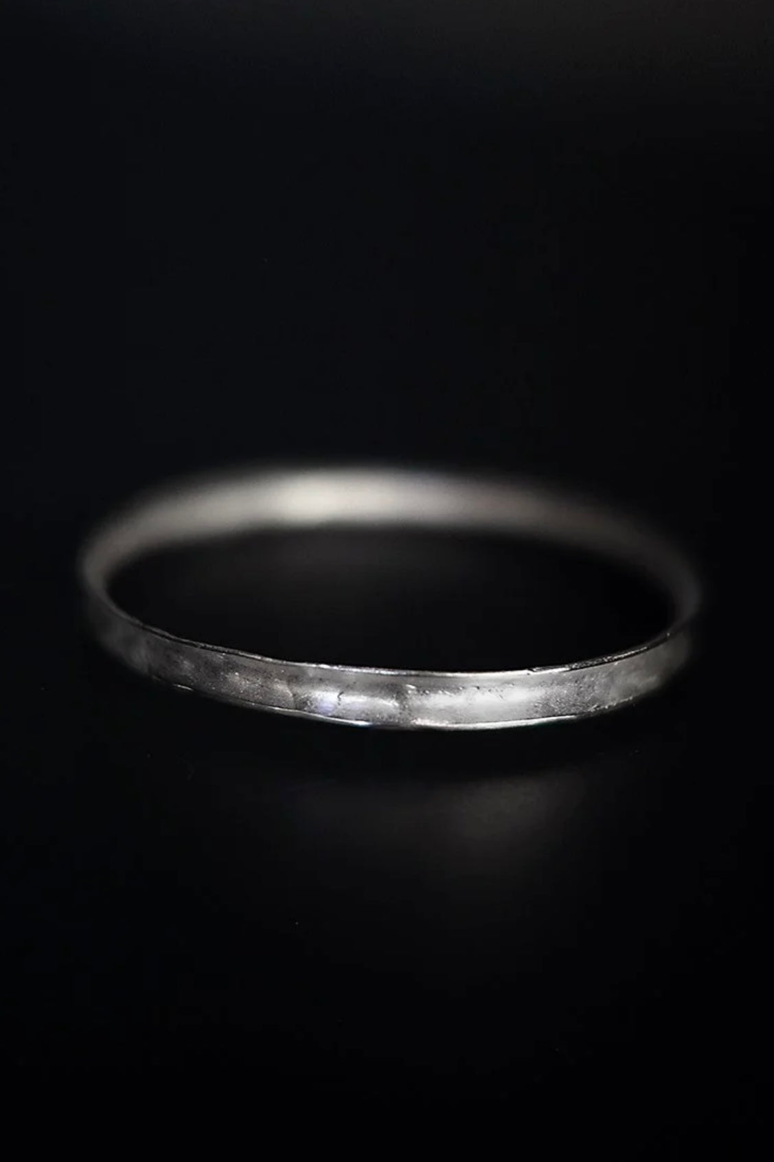 EWA Tribal | Medium Plain Bracelet | Silver