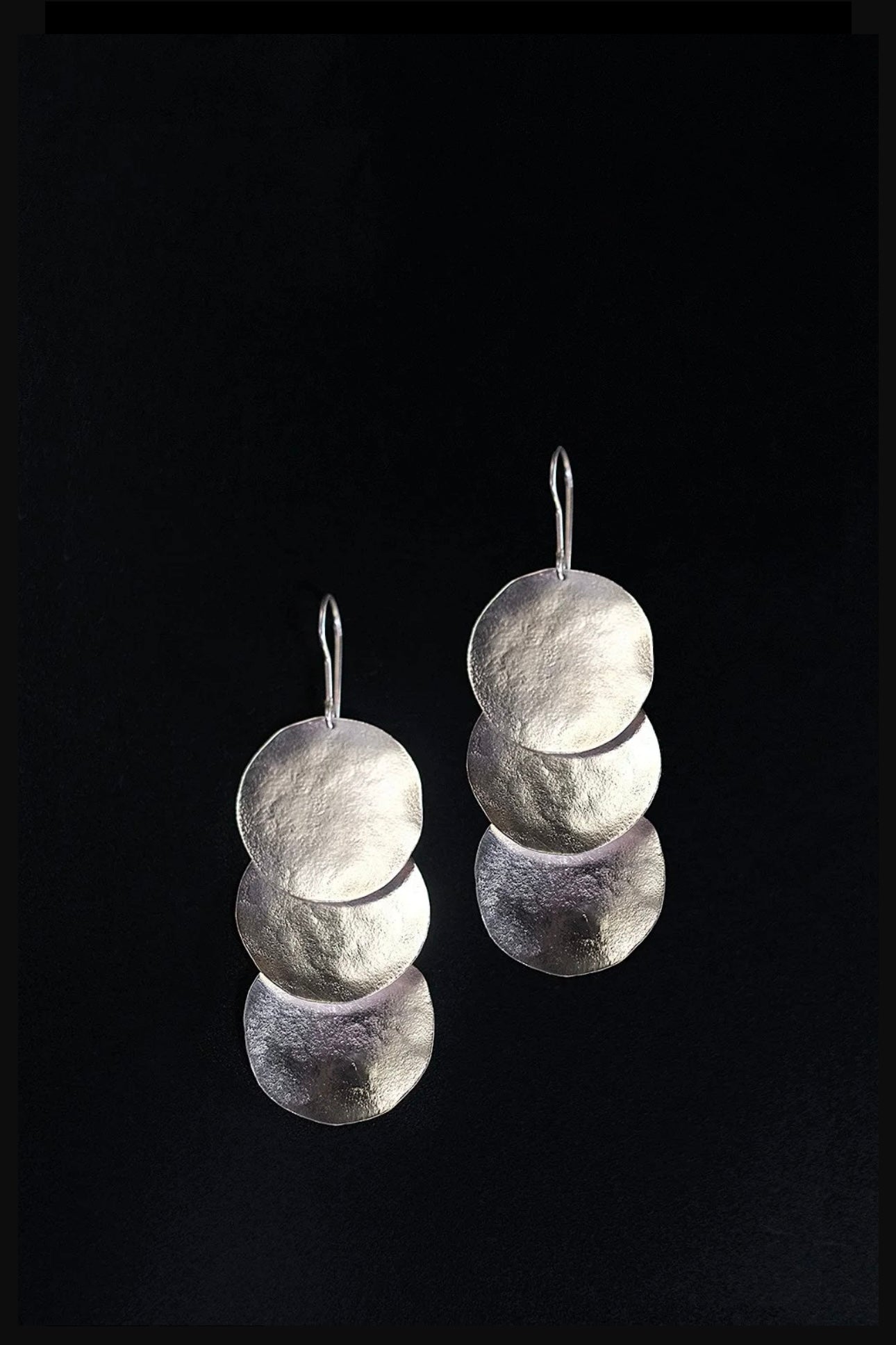 EWA Tribal | Turama Earings | Silver