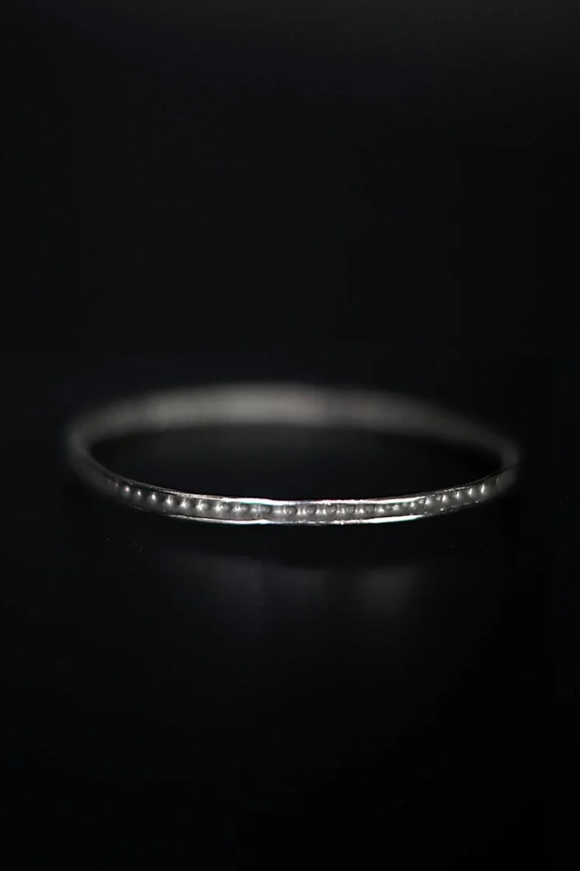 EWA Tribal | Small Dot Motif Bracelet | Silver