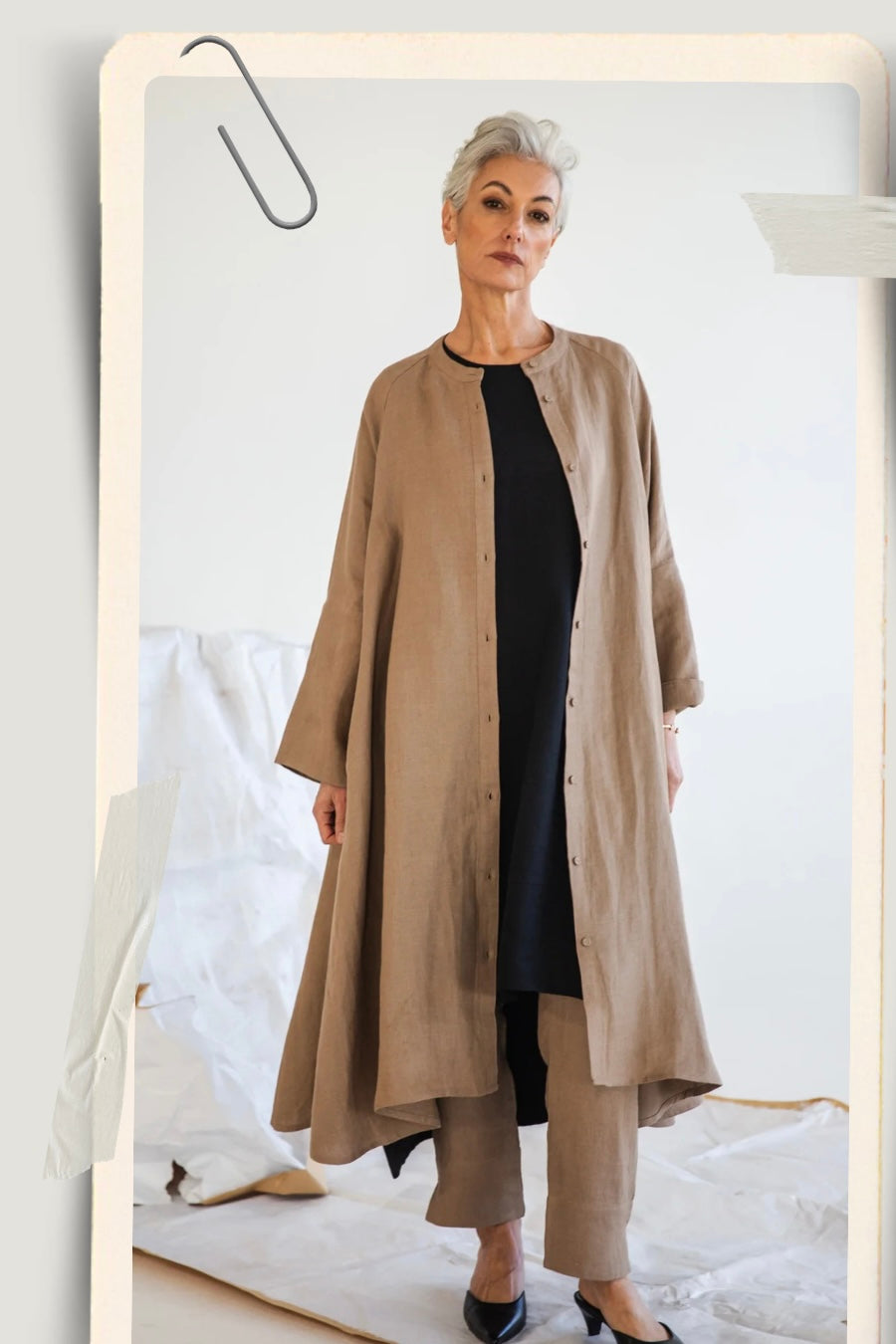 Roma Jacket | Beechwood