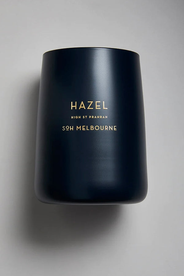 SOH Melbourne | Navy Candle | Hazel