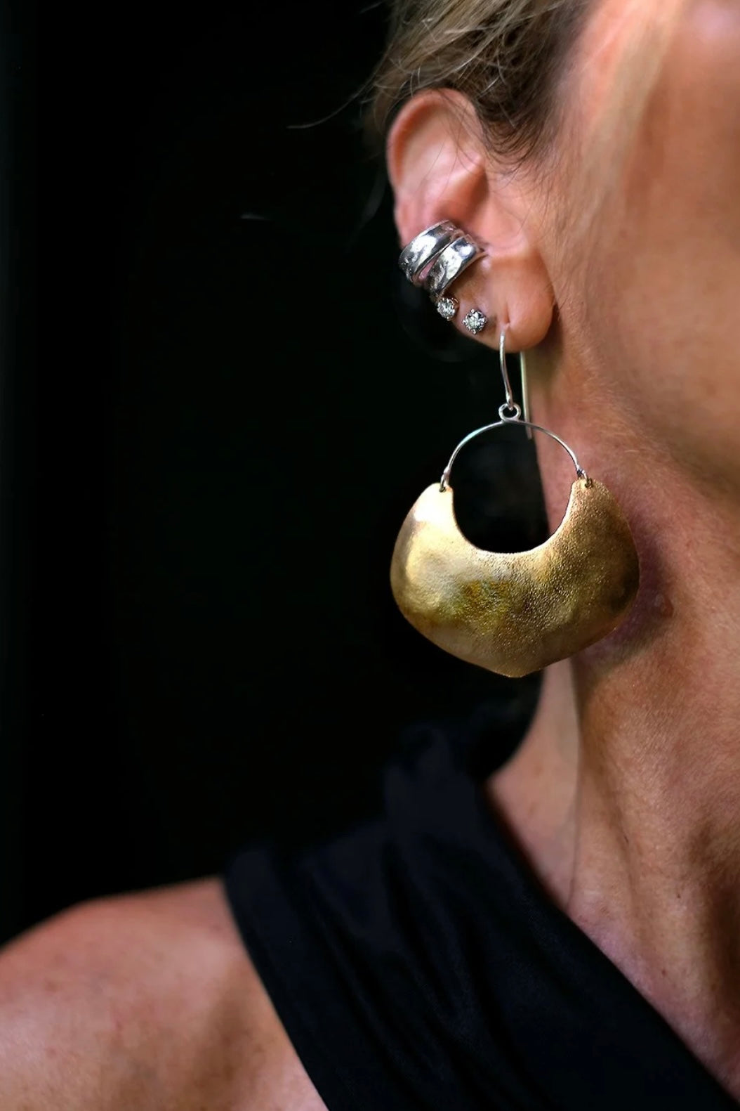 EWA Tribal | Aua Earrings | Gold