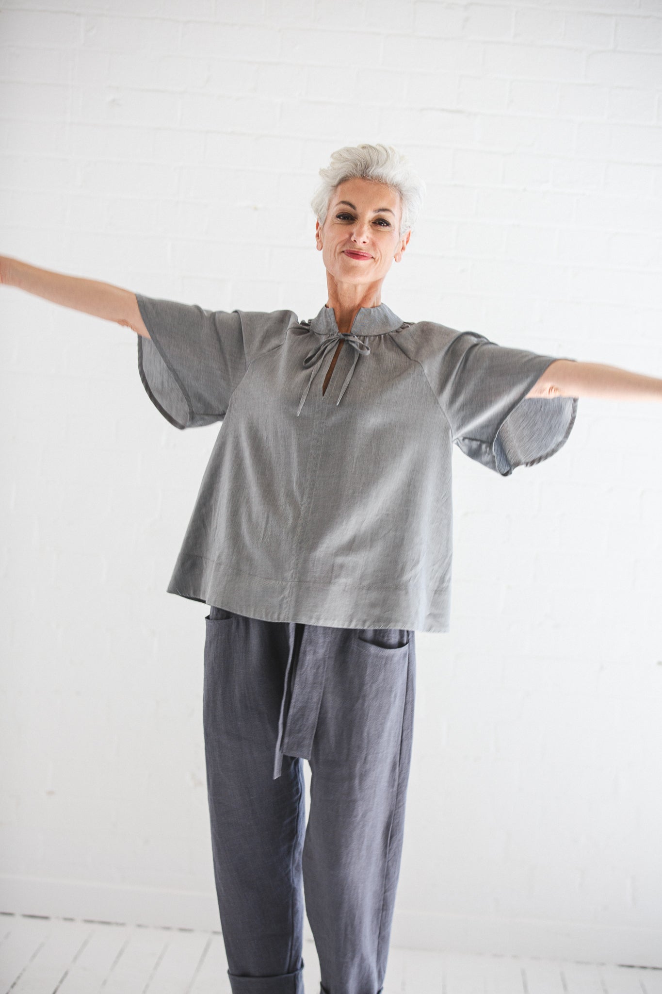 Gaynor Top | Ash