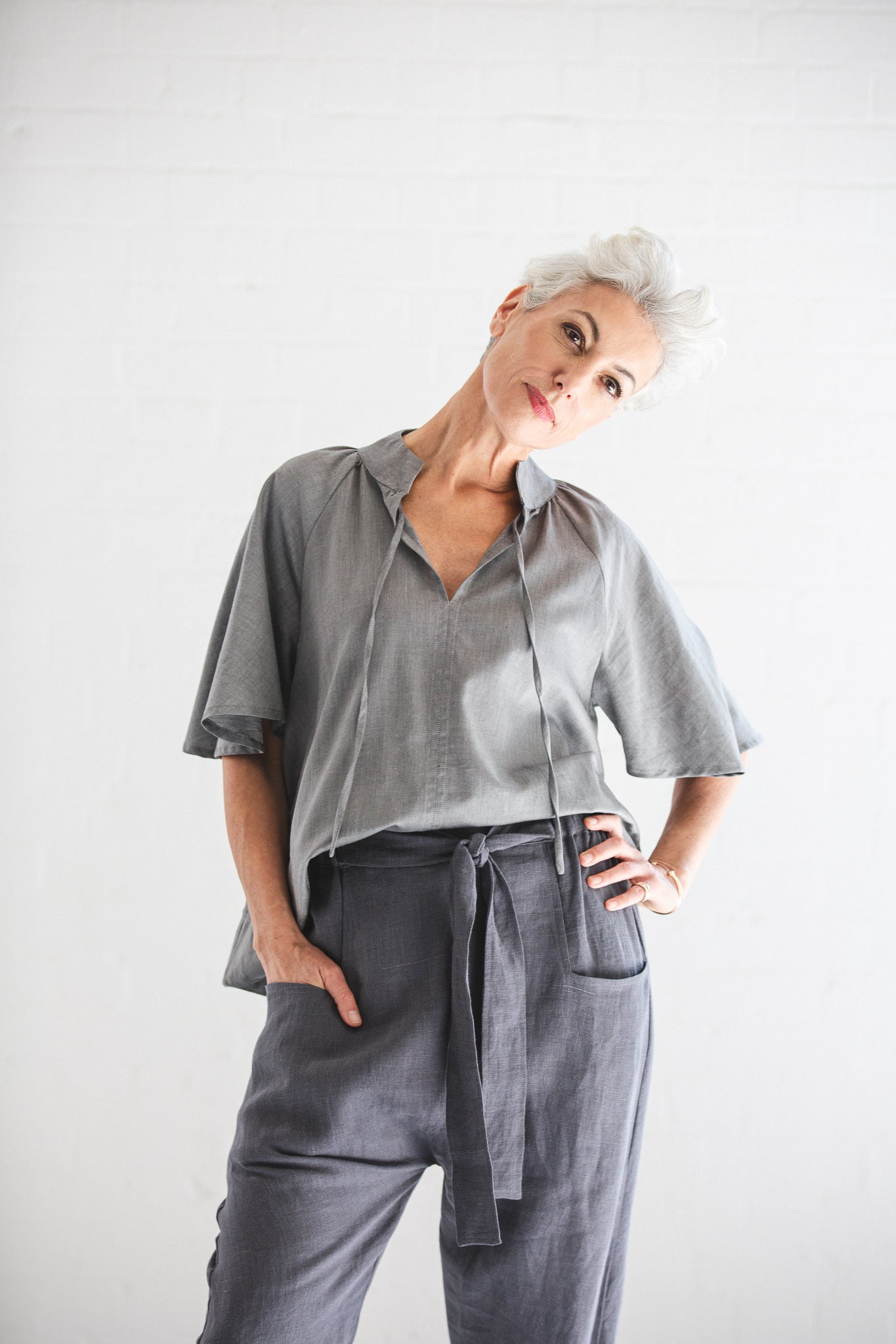 Gaynor Top | Ash
