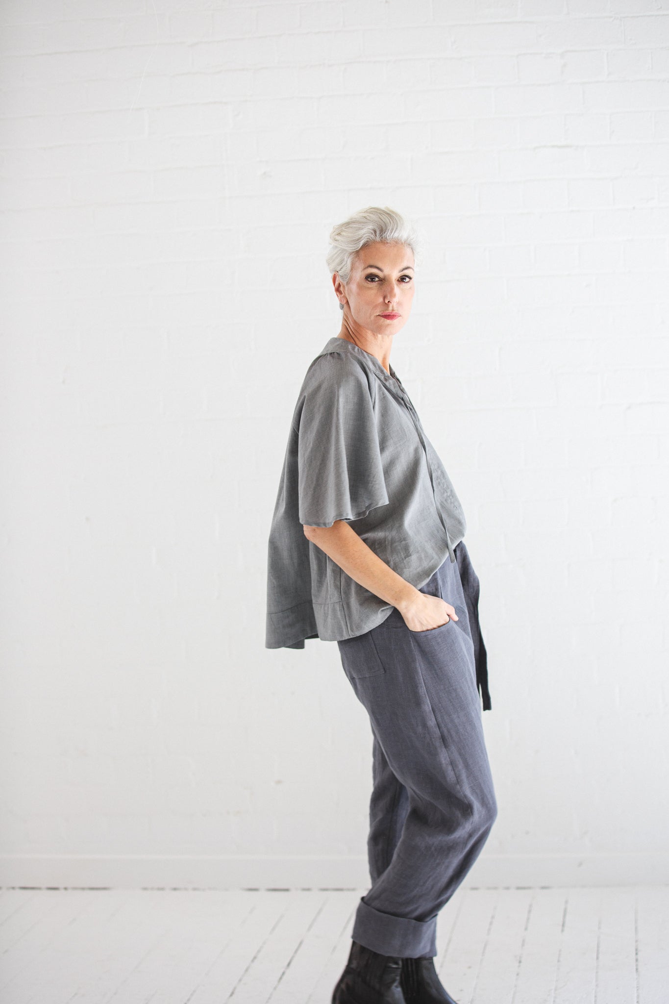 Gaynor Top | Ash