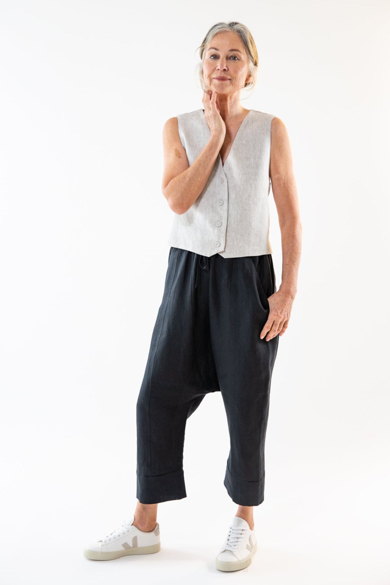 Ginza Pant | Black