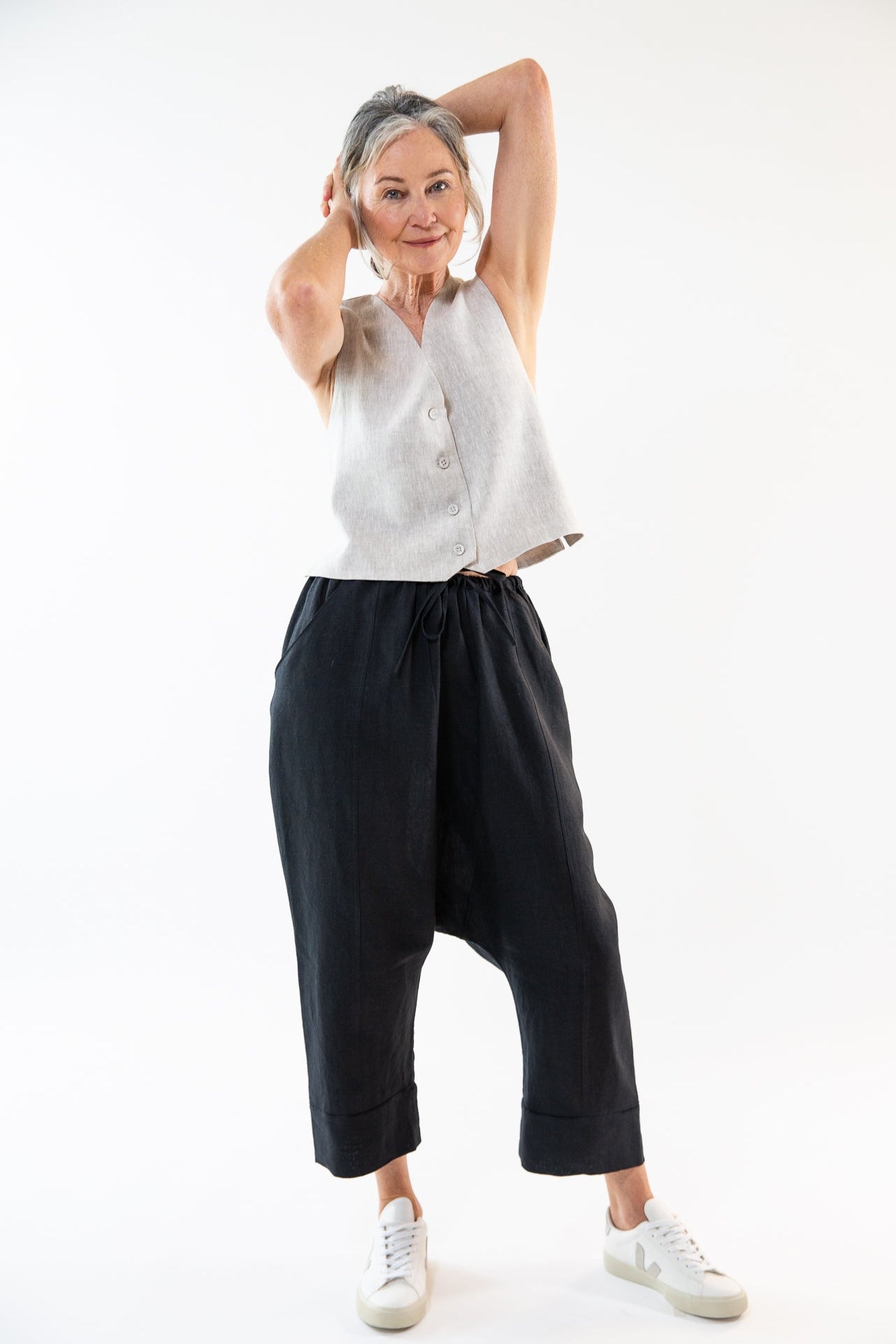 Ginza Pant | Black