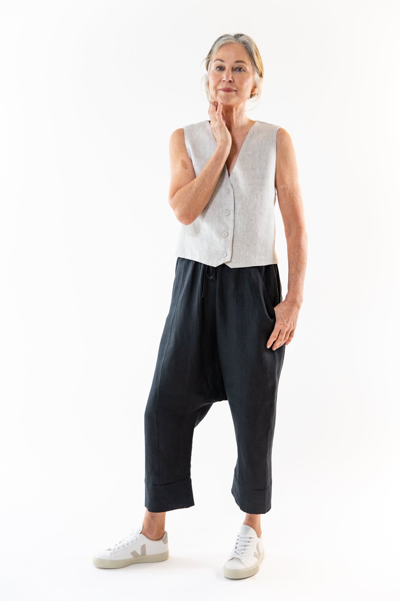 Ginza Pant | Black