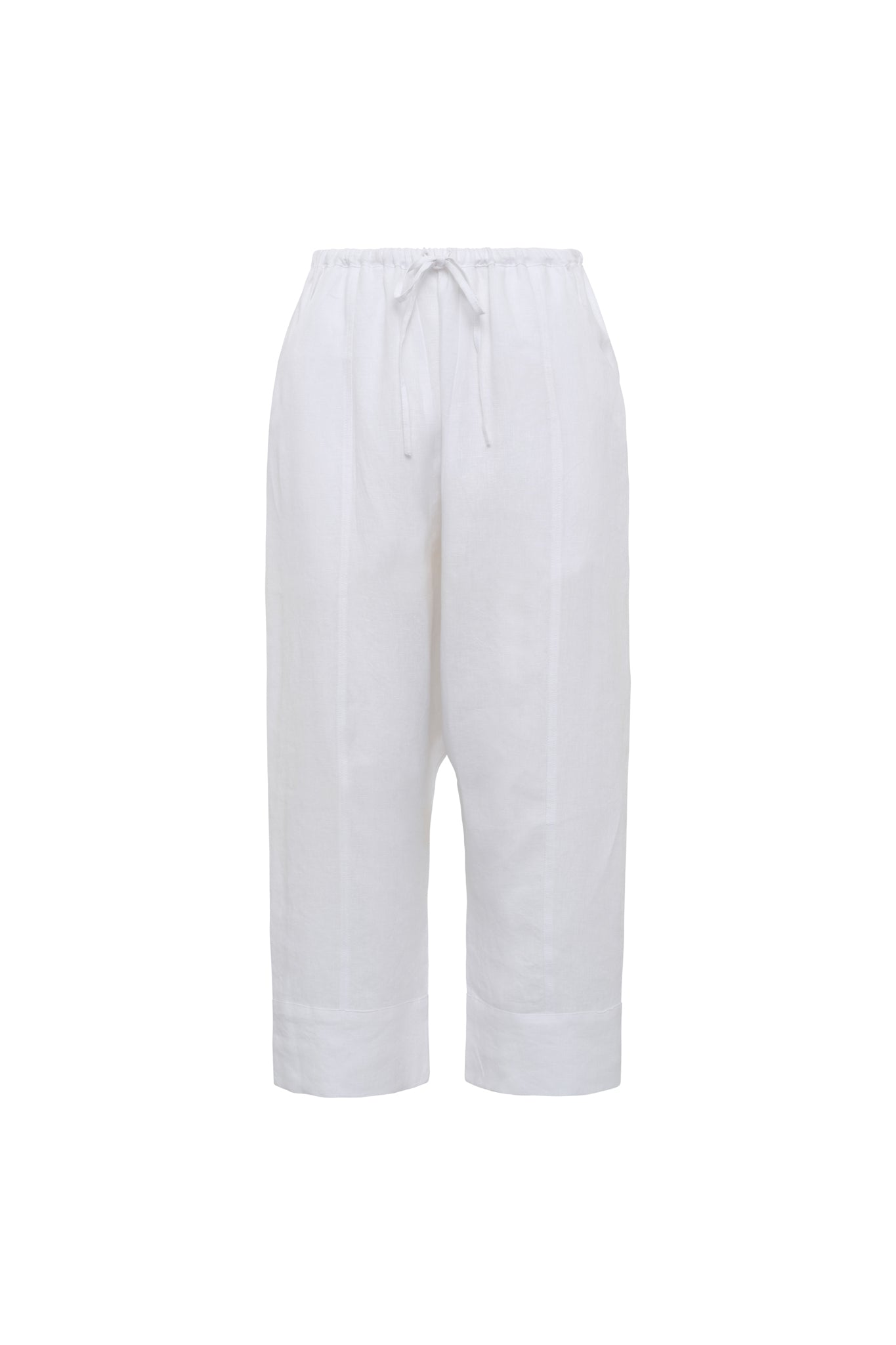 Ginza Pant | White