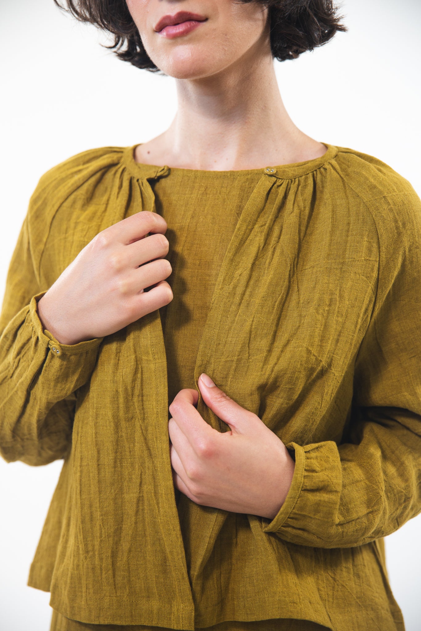 Glenda Jacket | Antique Moss