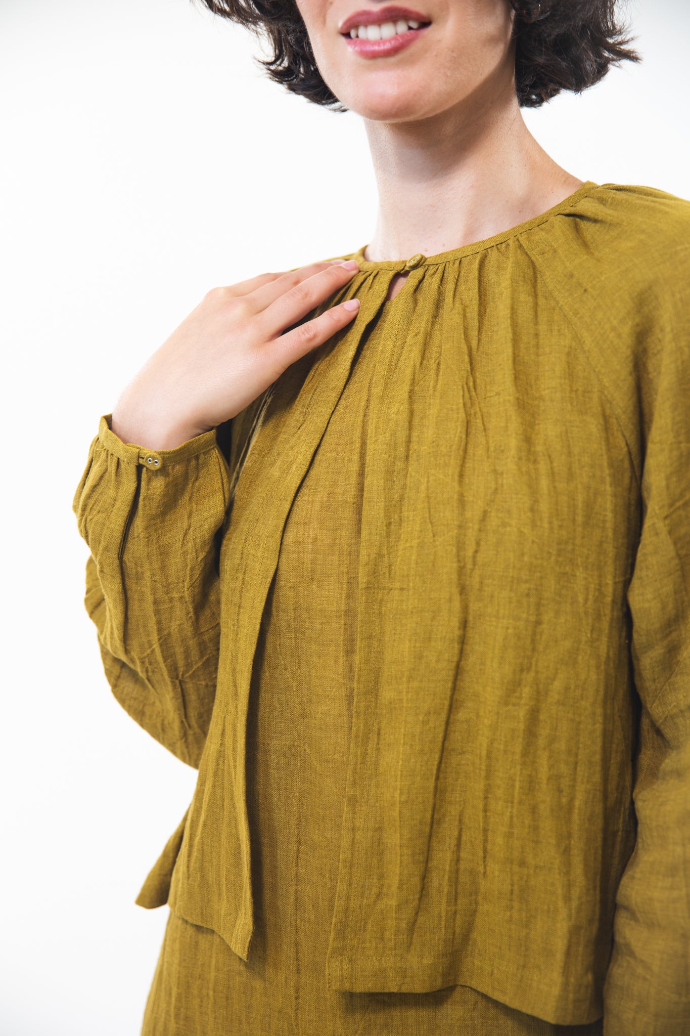 Glenda Jacket | Antique Moss