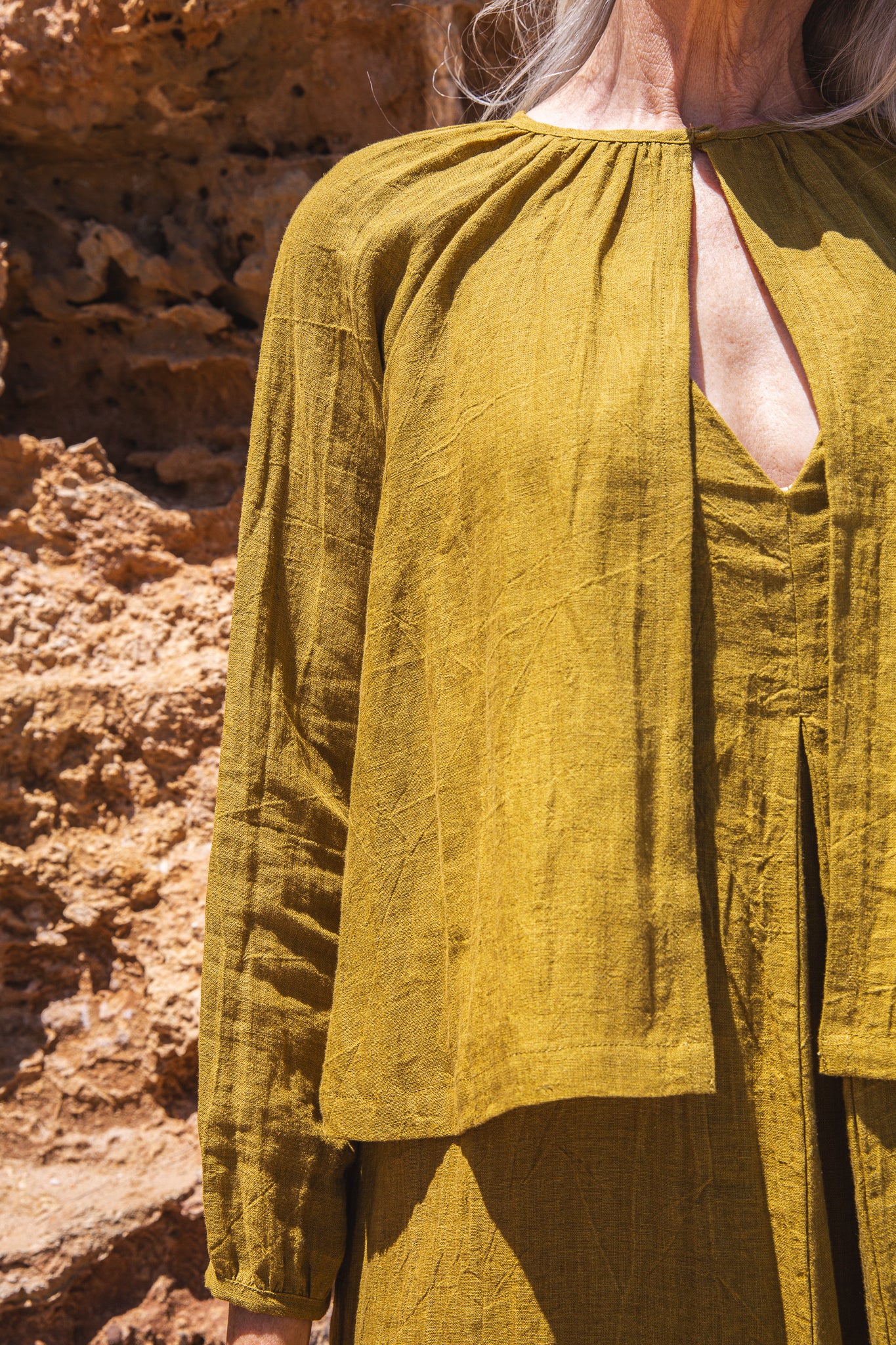 Glenda Jacket | Antique Moss