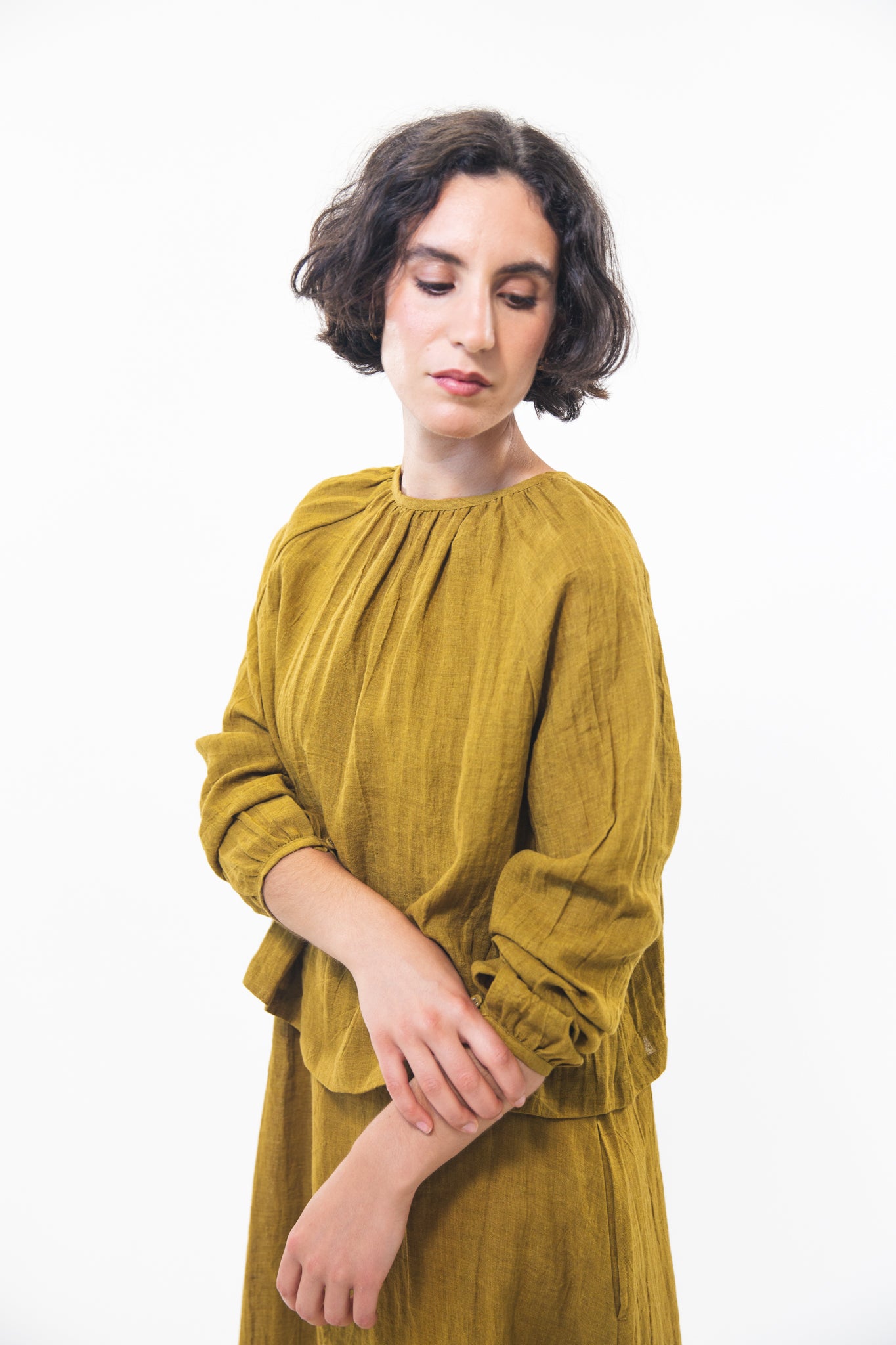 Glenda Jacket | Antique Moss