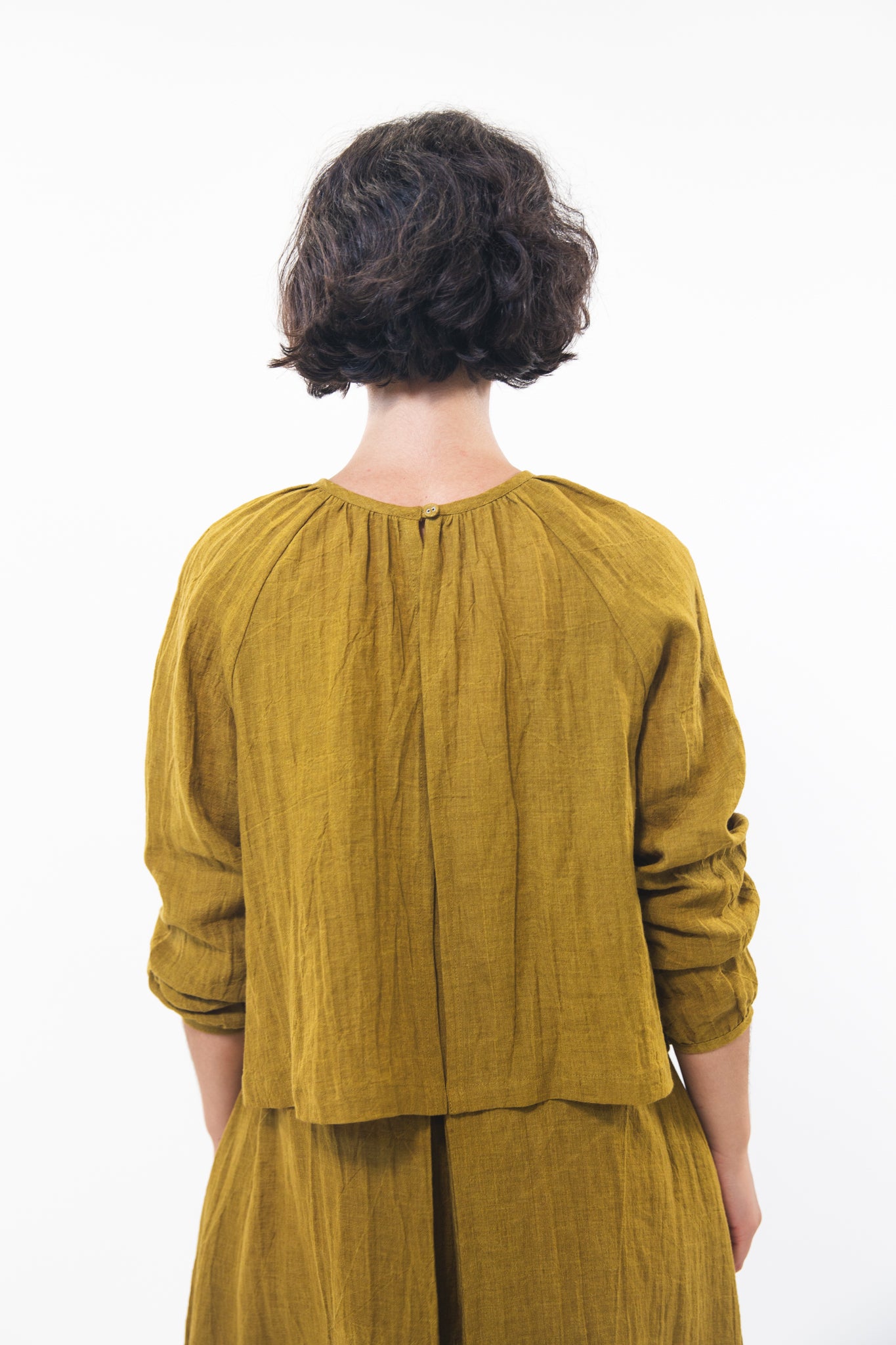 Glenda Jacket | Antique Moss