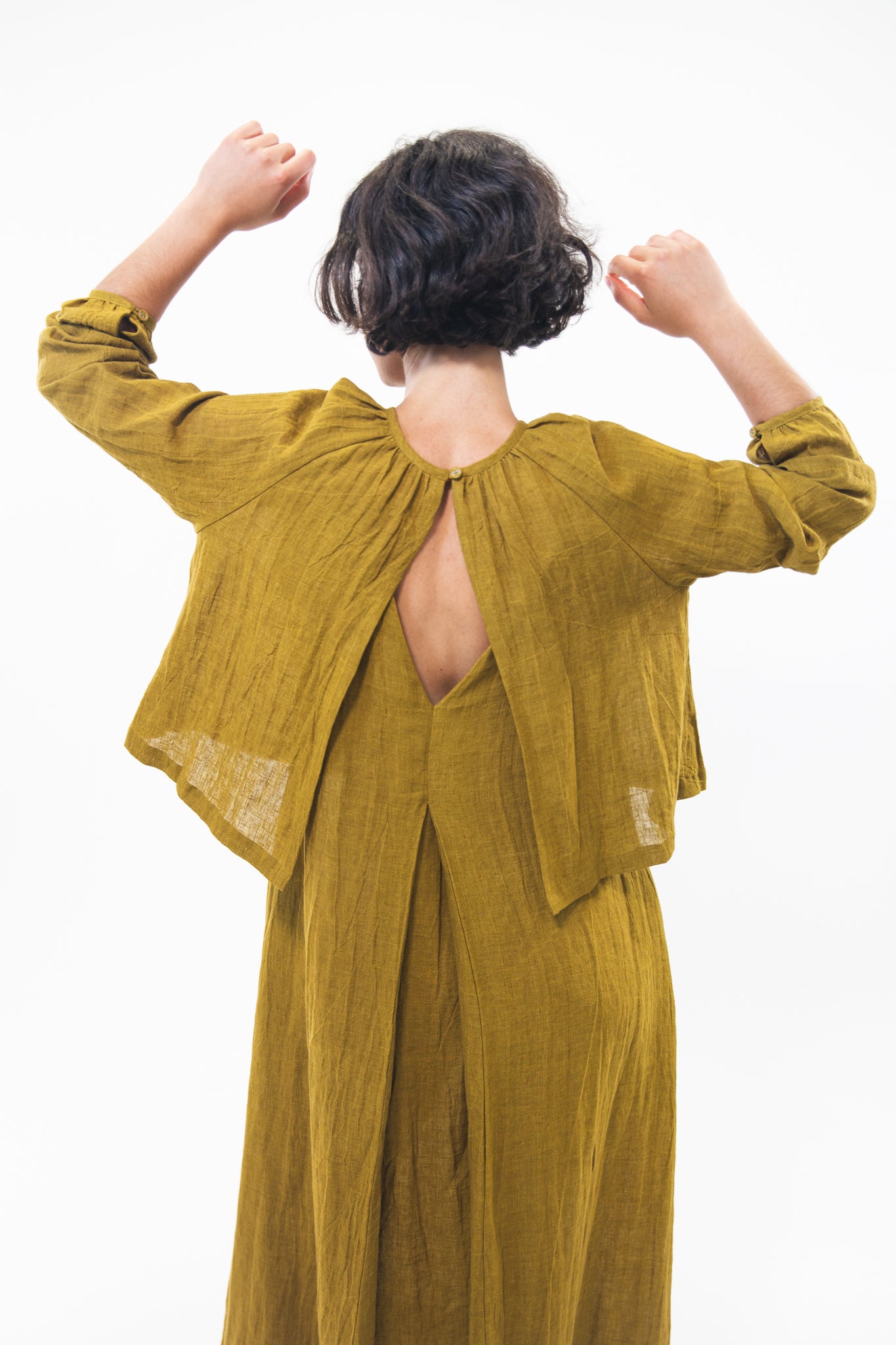 Glenda Jacket | Antique Moss