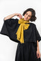 LARGE SQUARE SCARF HONEY HONEY main image 1