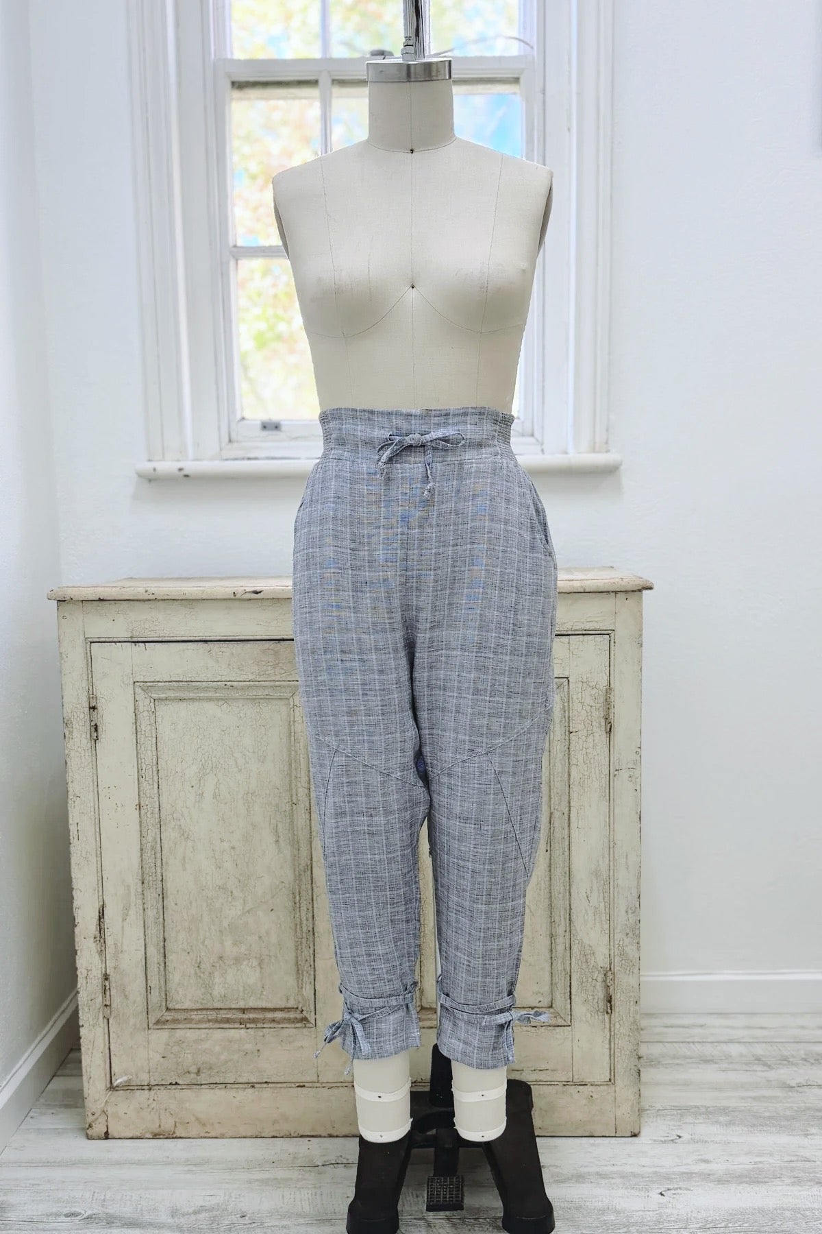 GW | Clover Pant | Mottled Bluestone | S