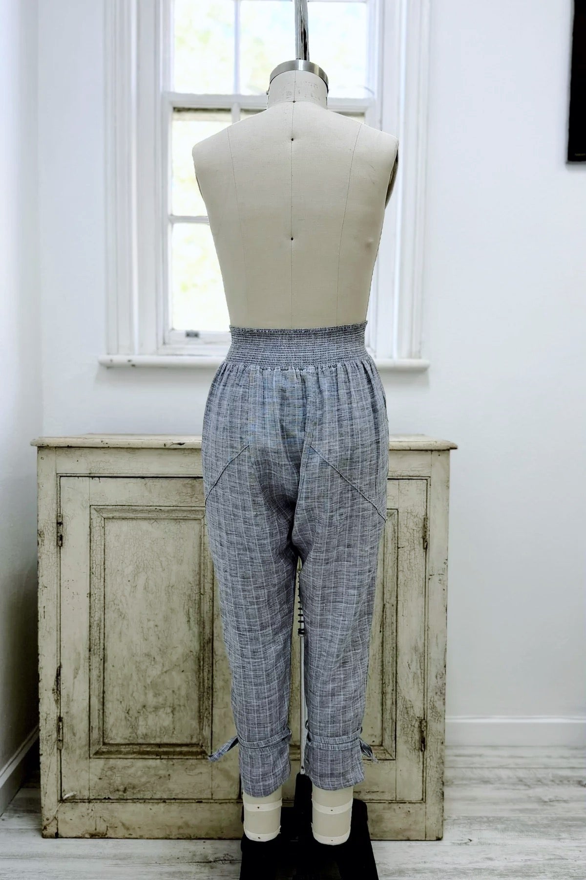 GW | Clover Pant | Mottled Bluestone | S