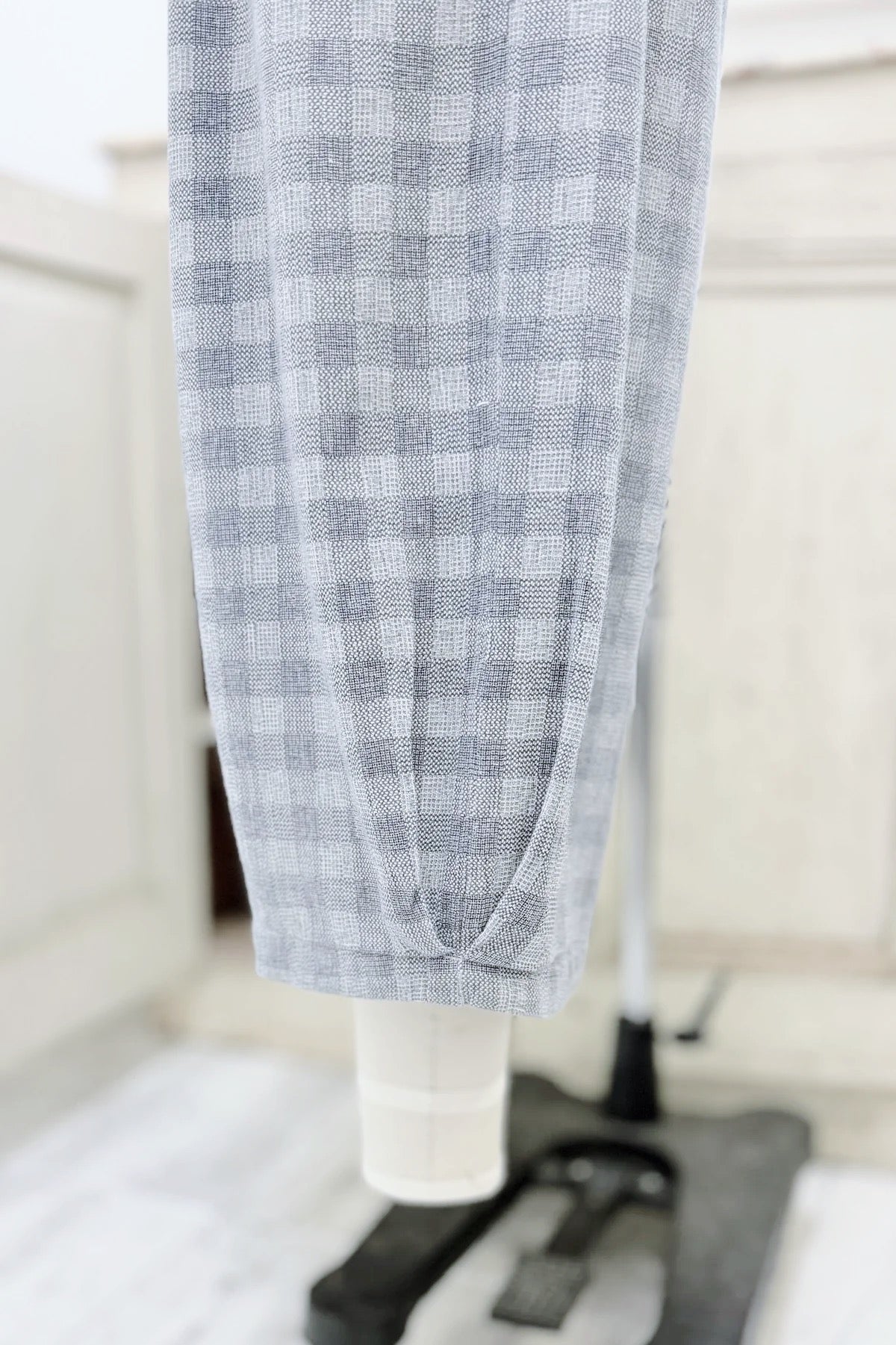 GW | Gigi Pant | Navy Check | M
