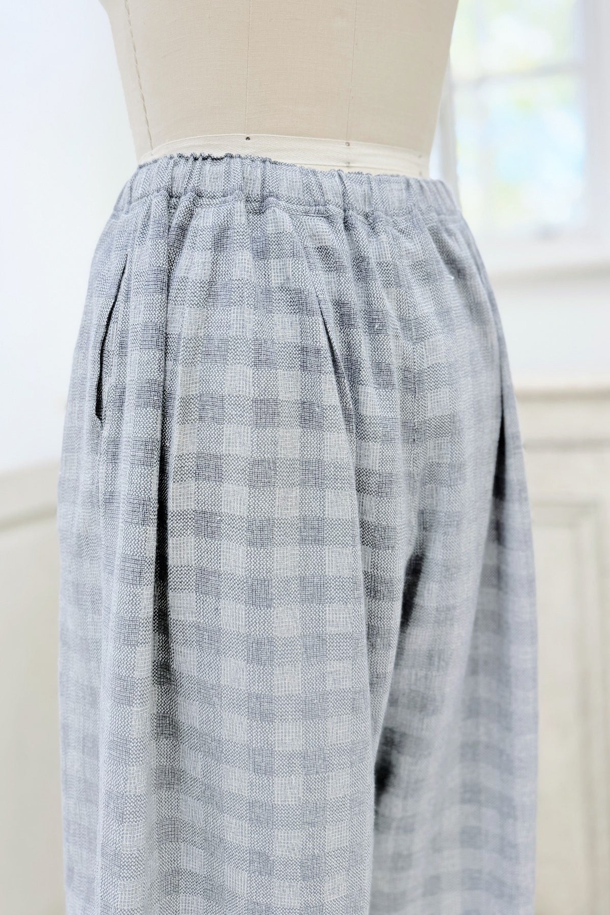GW | Gigi Pant | Navy Check | M