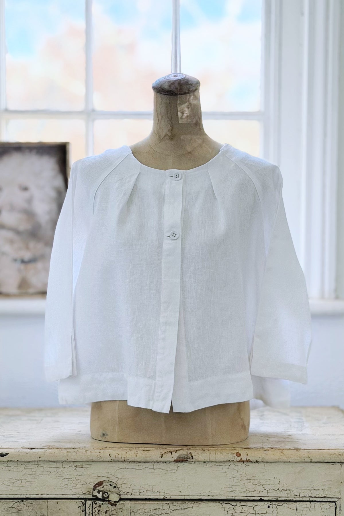 GW | Cornelia Jacket | White | XS
