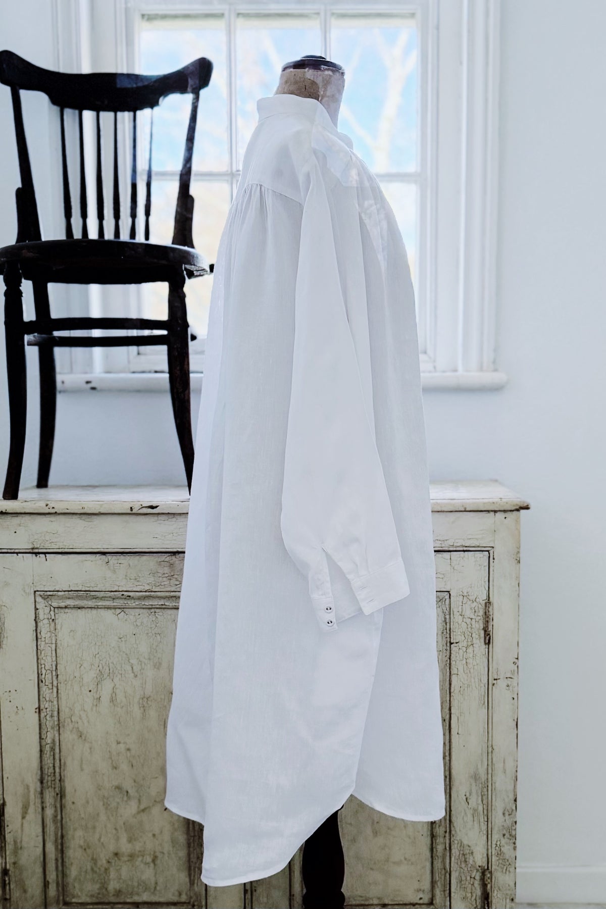GW | Ophelia Shirt | White | XL