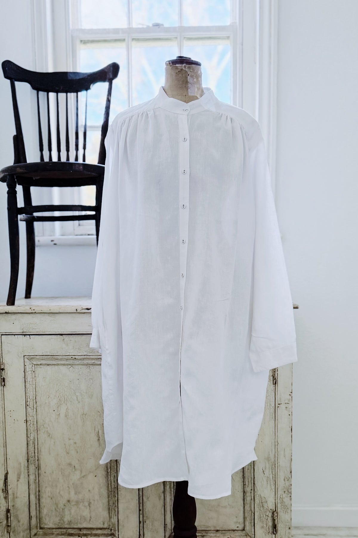 GW | Ophelia Shirt | White | XL