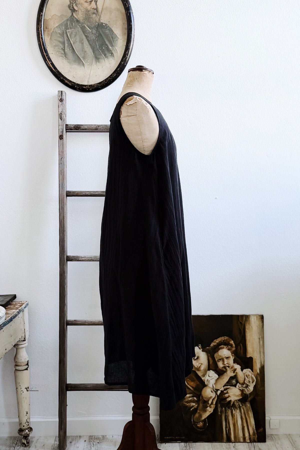 GW | Eliza Dress | Liqourice | S