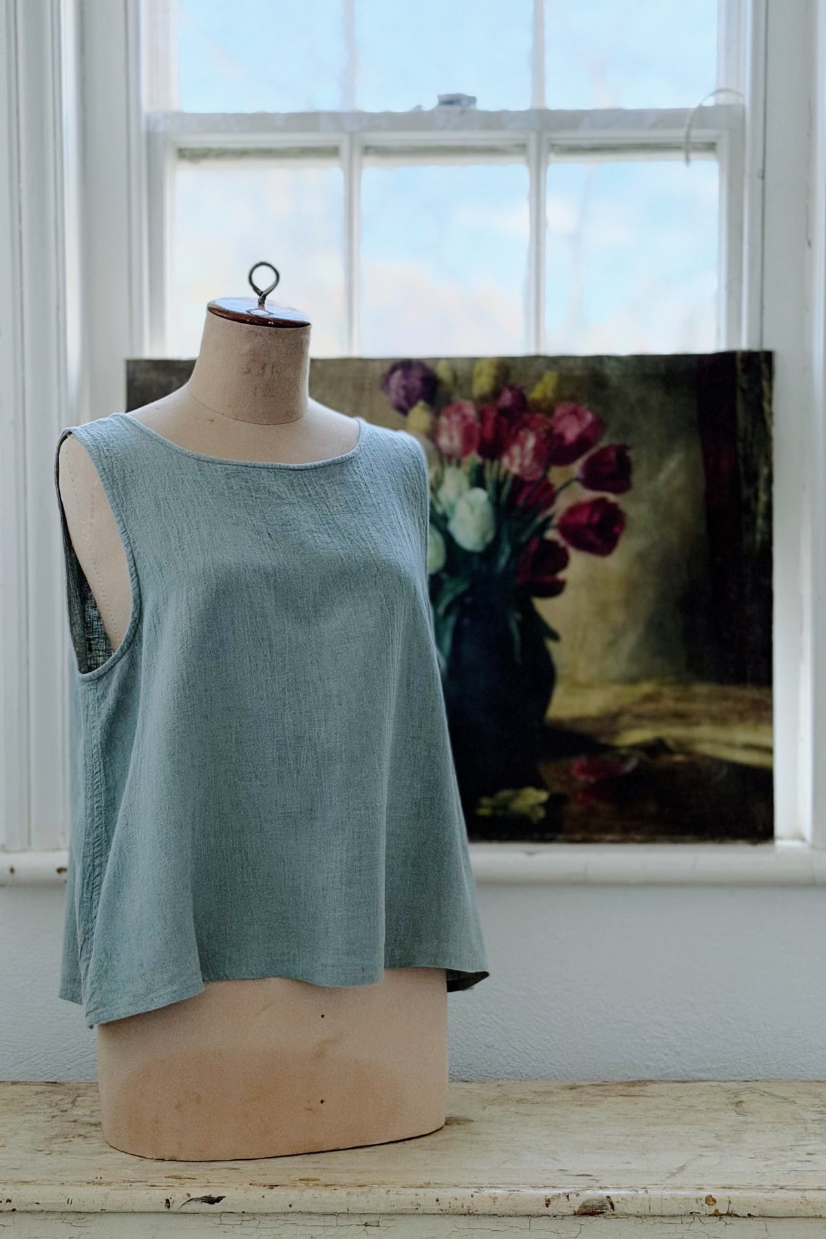 GW | Asher Singlet | Jadeite Crush | L