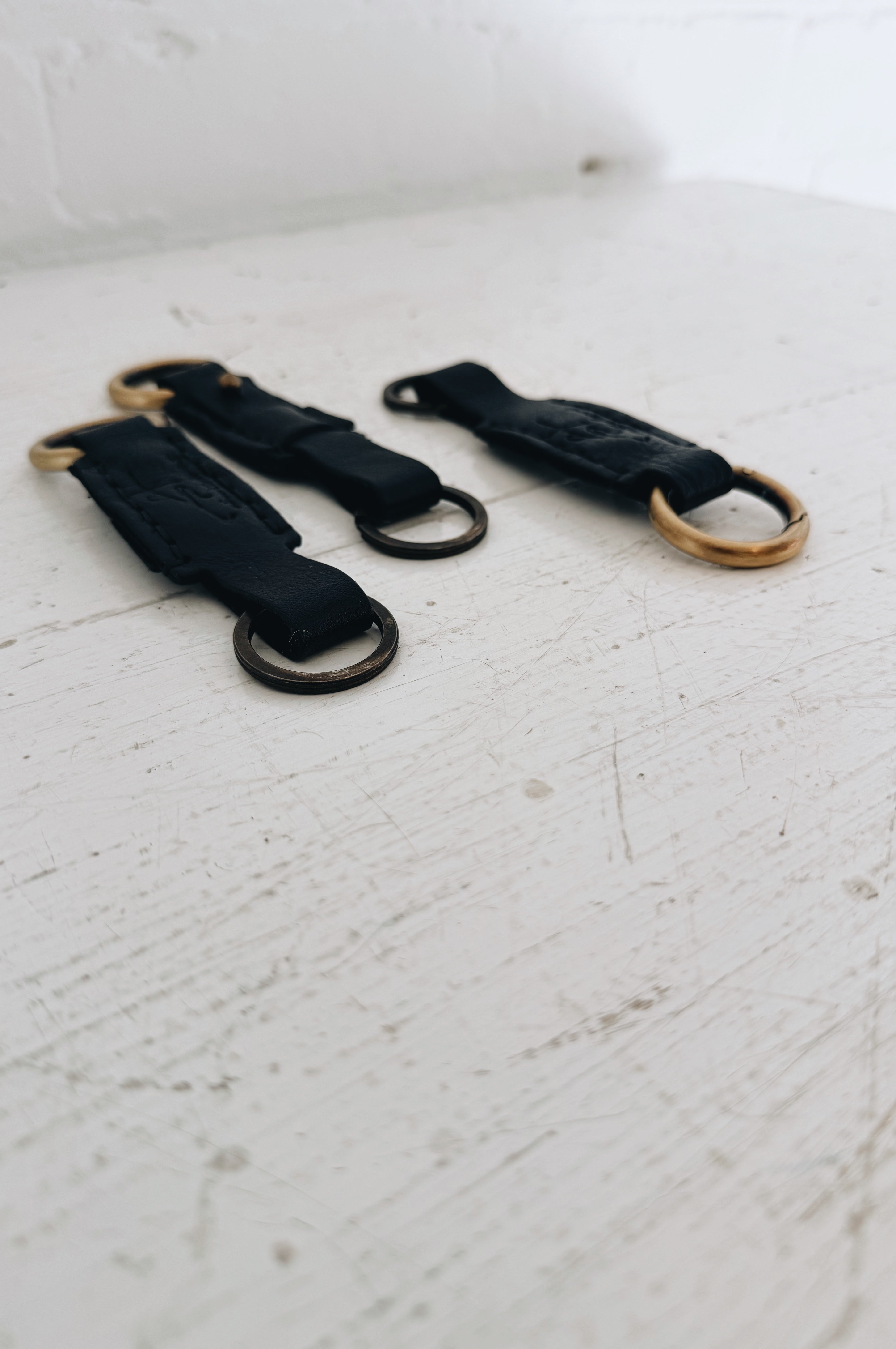 Ink Olives | Key Chain | Black