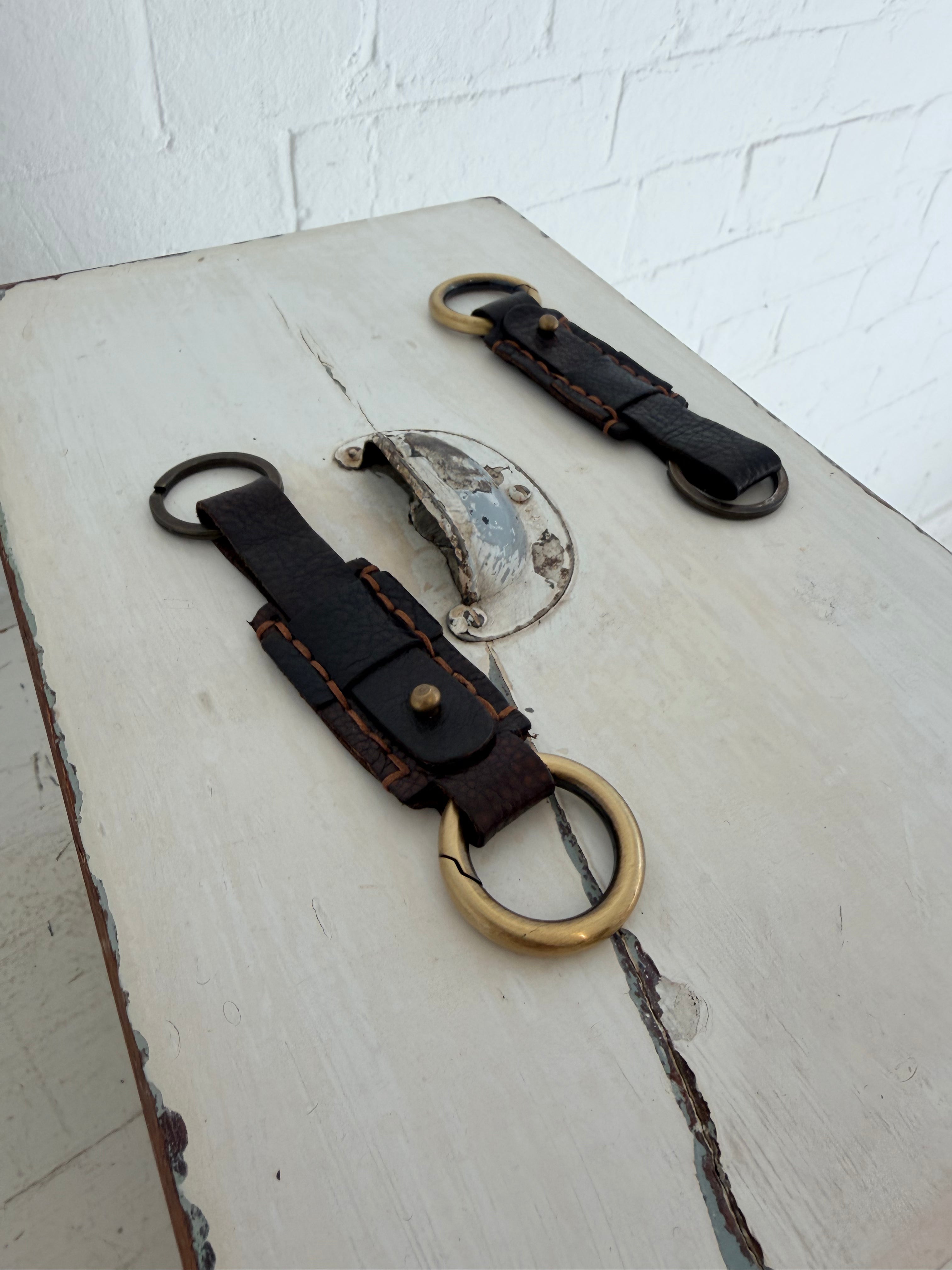 Ink Olives | Key Chain | Chocolate